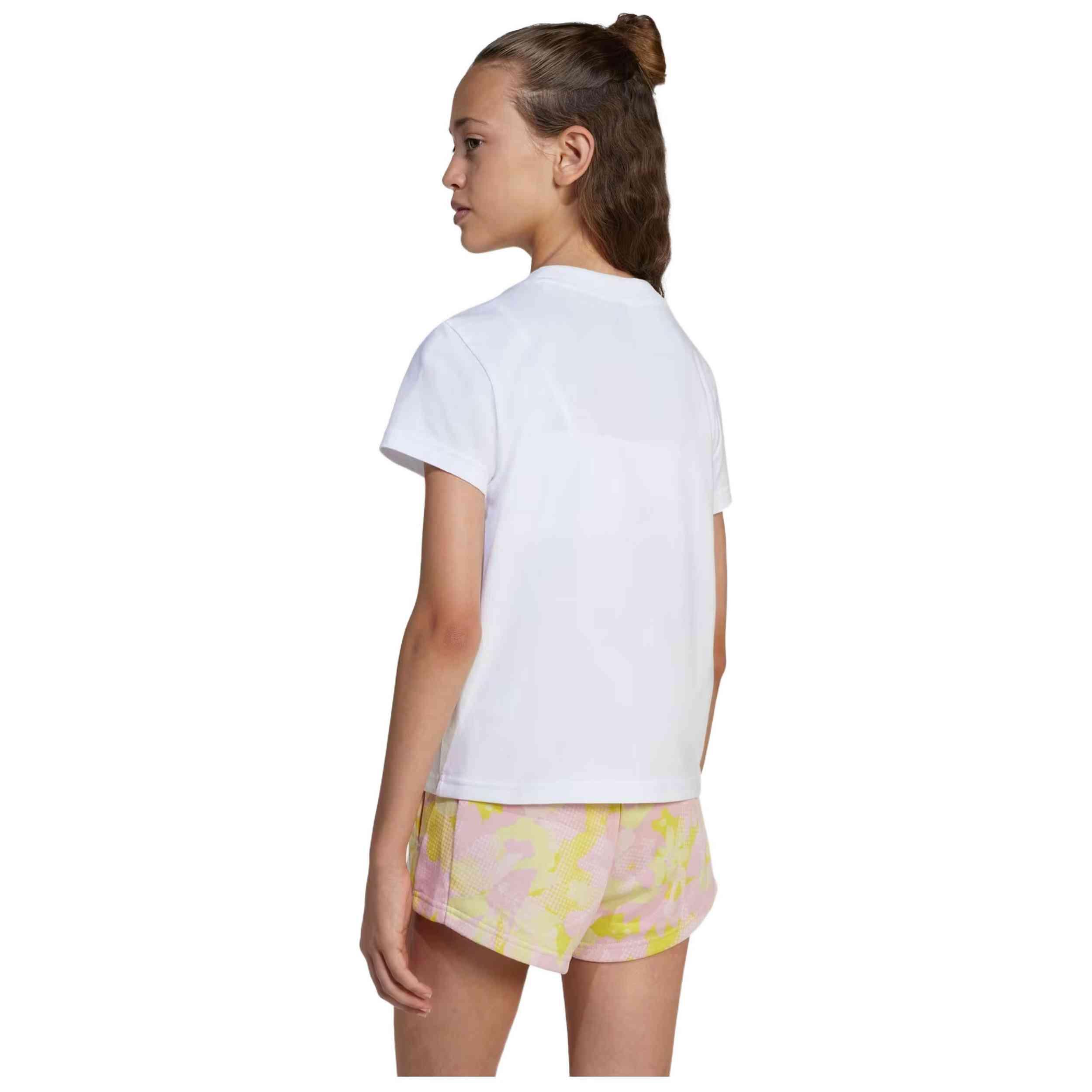 Maglia a maniche corte Adidas modello JI6220 per ragazze 5/5
