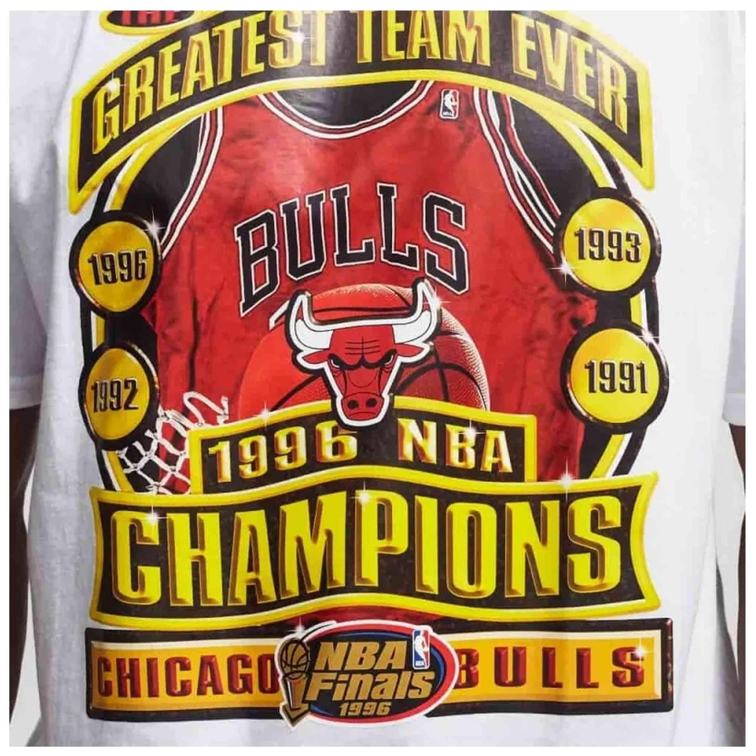 Camiseta de manga corta Mitchell & ness modelo UME7CBU_CF_ZWT_FMT para hombre 2/3