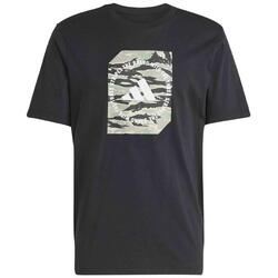 T-shirt Adidas modèle Camo Shape Graphic pour homme