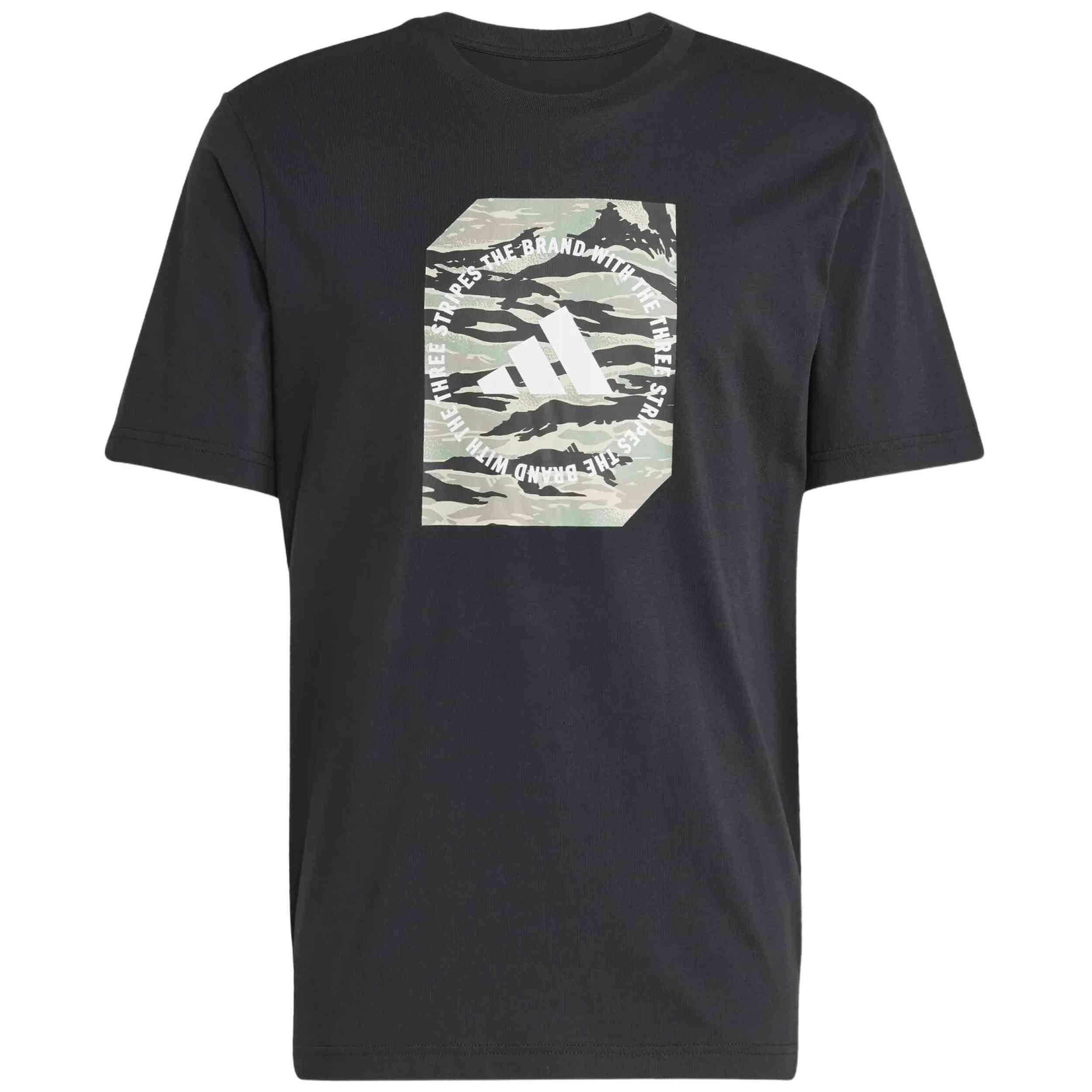 T-shirt adidas Camo Shape Graphic 1/5