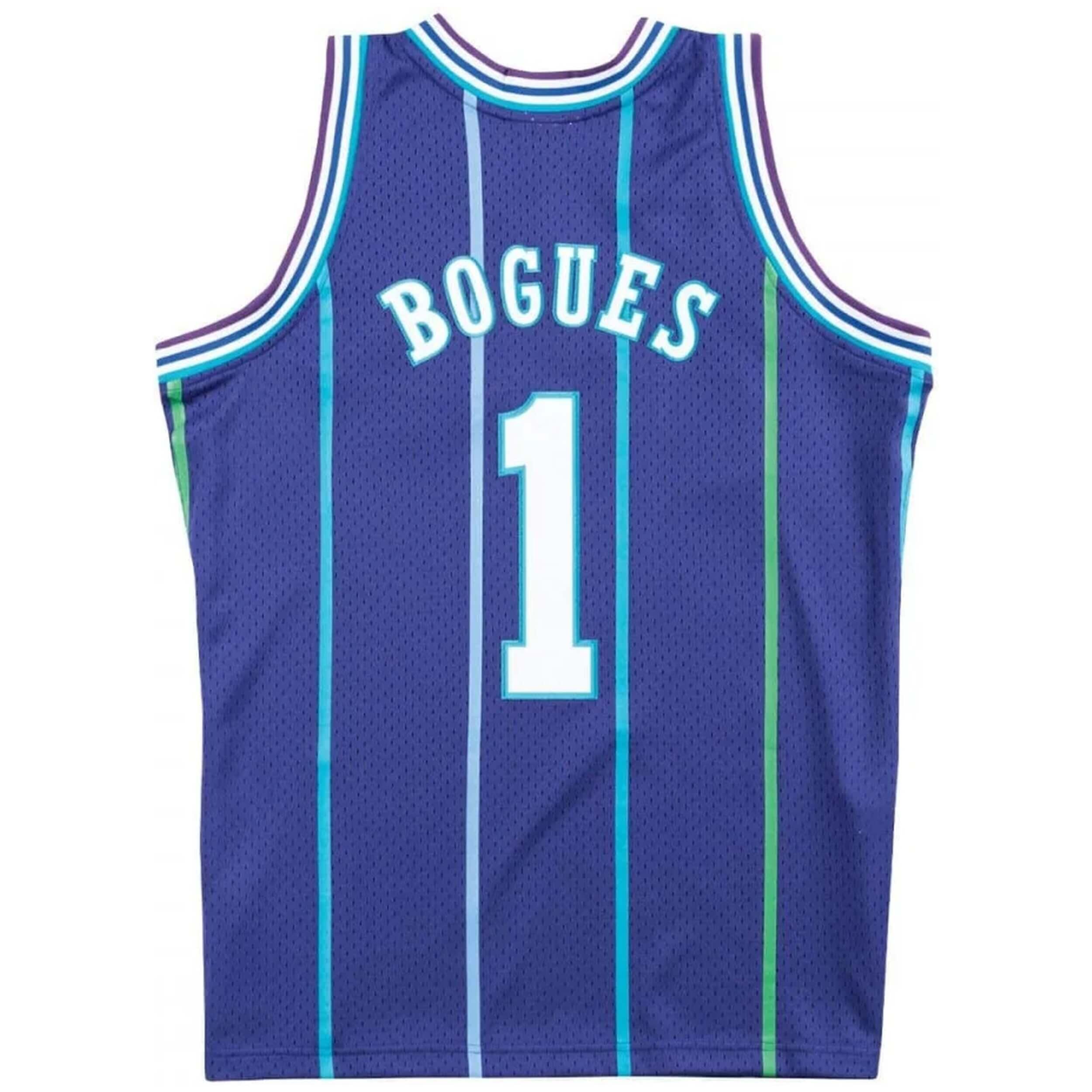 Maillot de basket Mitchell & ness modèle SMJYAC18007-CHOPURP94MBO pour homme 2/3