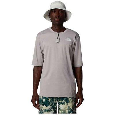 T-shirt met korte mouwen the north face model nf0a87tu1oa1 voor mannen