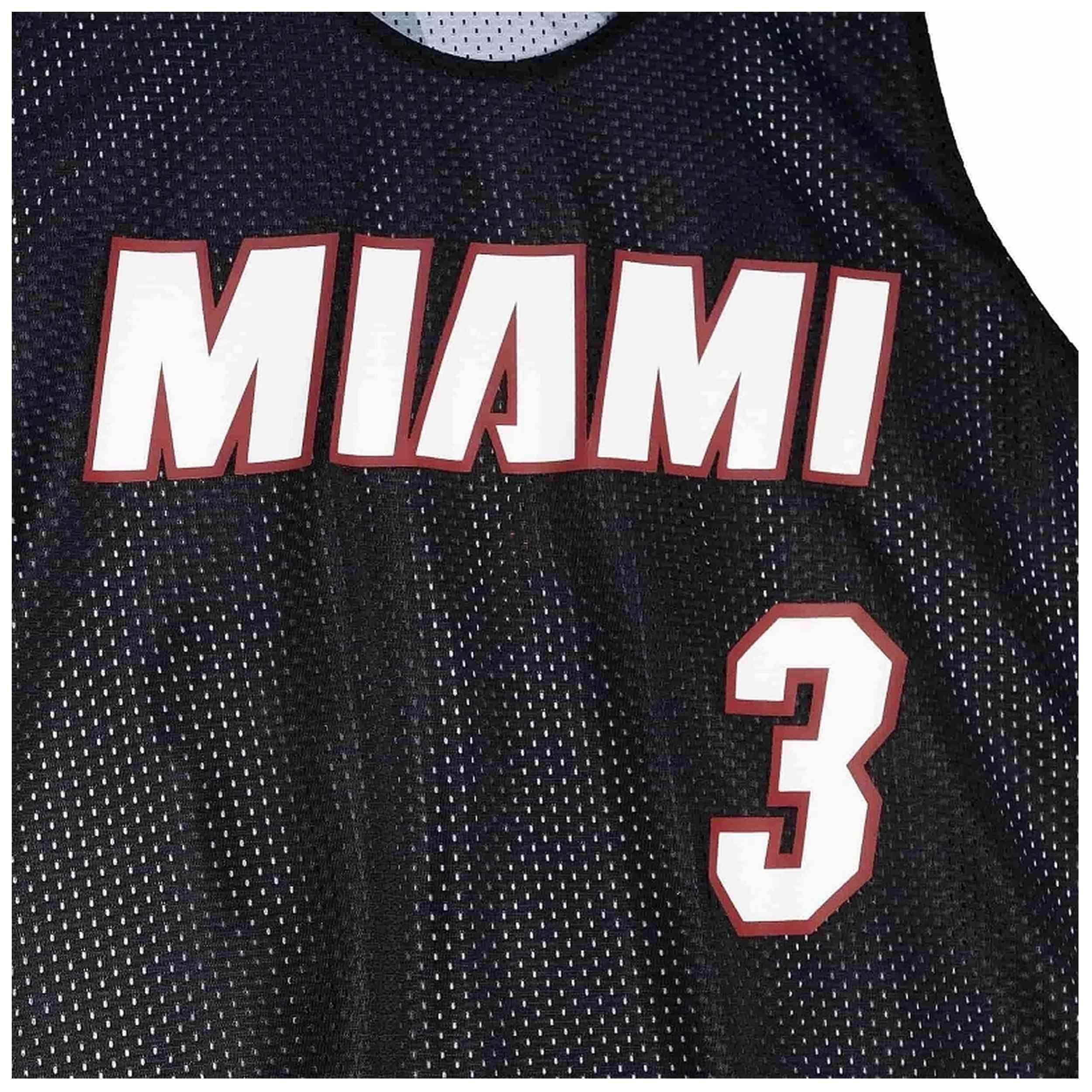 Maillot de basket Mitchell & ness modèle TMTK3208-MHEYYDWABLCK pour homme 4/5