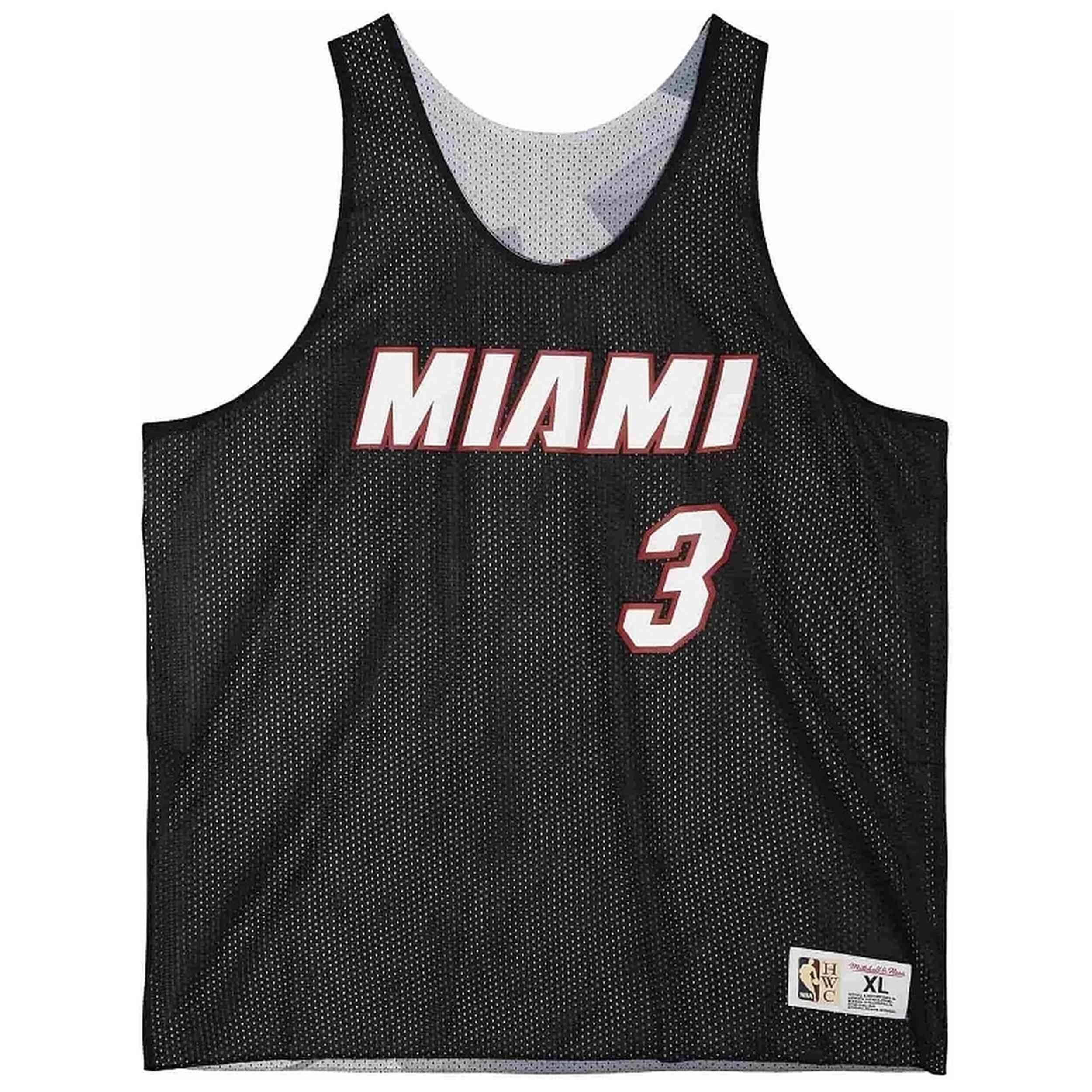 Maillot de basket Mitchell & ness modèle TMTK3208-MHEYYDWABLCK pour homme 1/5