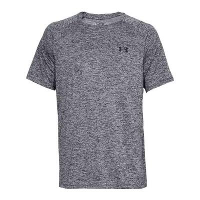 Under armour tech 2.0 short sleeves jersey donkergrijs