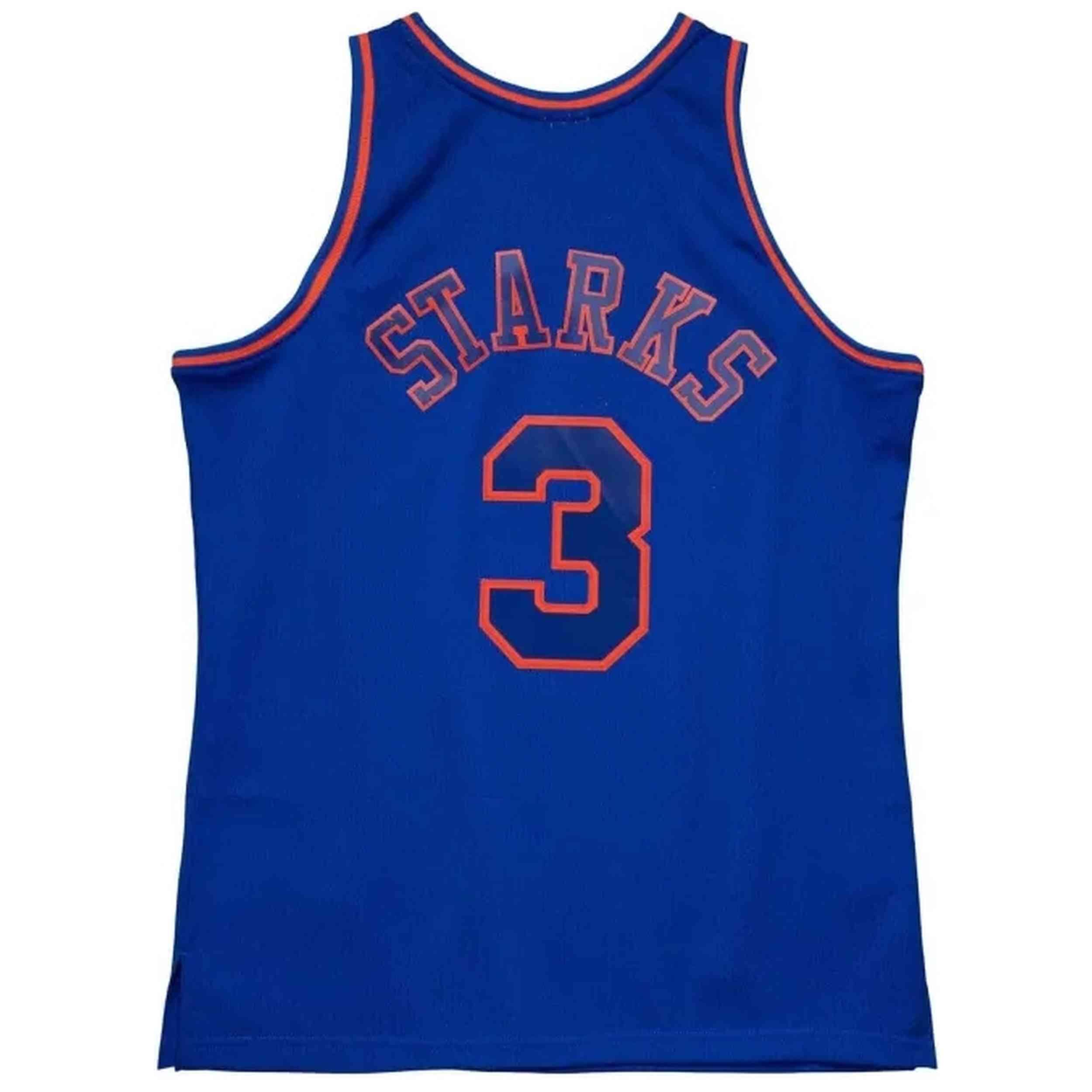 Maillot de basket Mitchell & ness modèle SMJY3154-NYK96JSRROYA pour homme 2/3