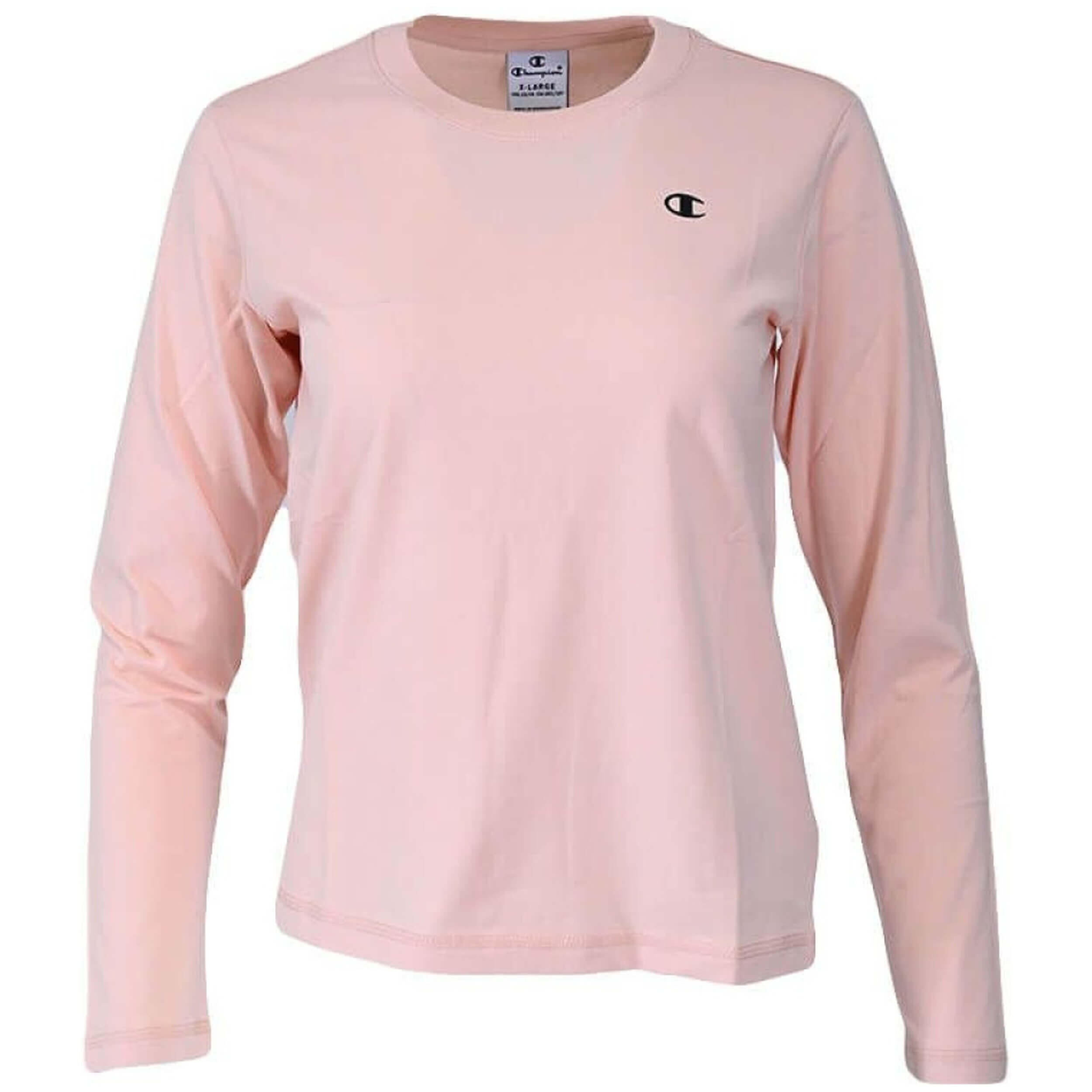 T-shirt à manches longues Champion modèle 404238-KK001 pour filles 2/3