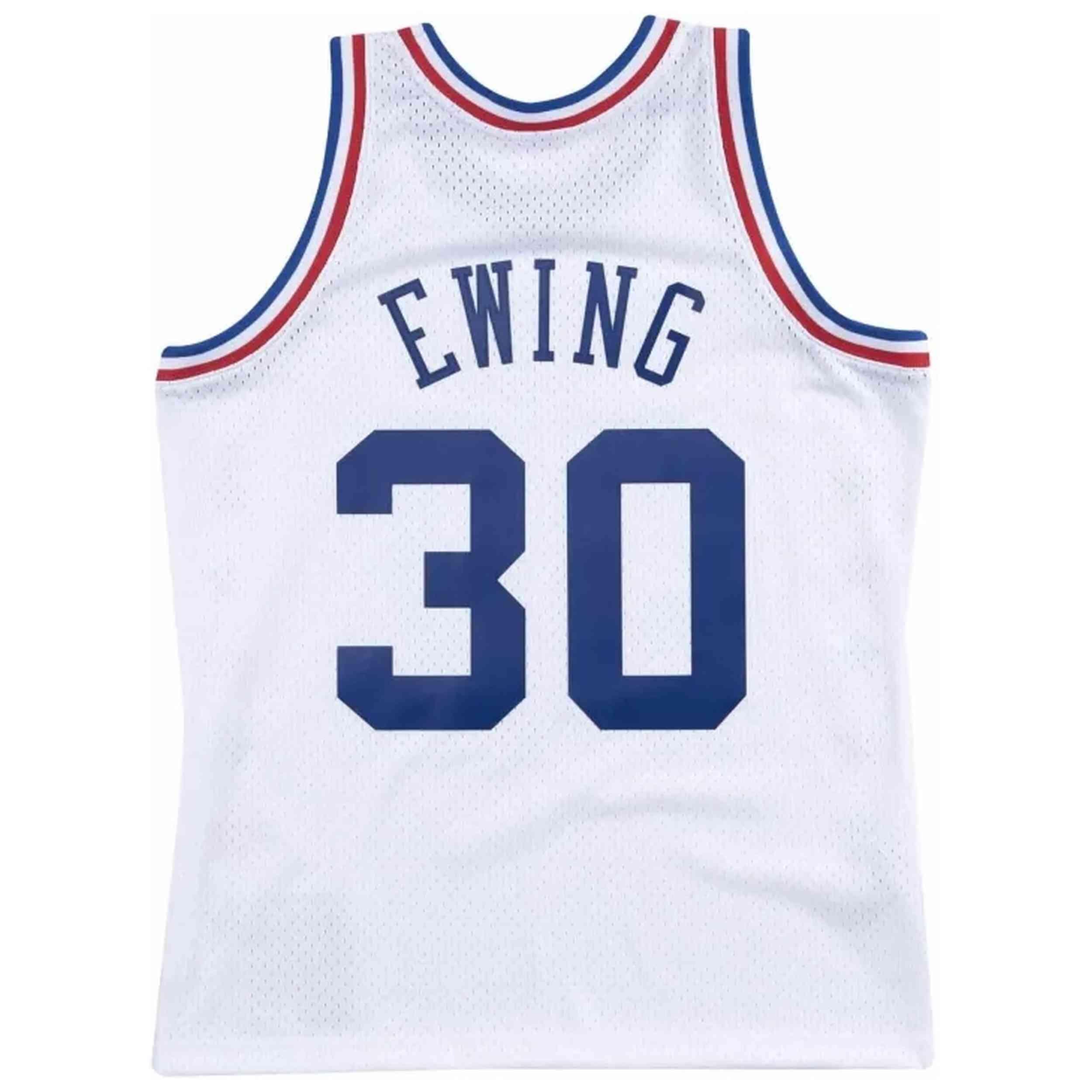 Maillot de basket Mitchell & ness modèle SMJYCP19046-ASEWHIT88PEW pour homme 2/3
