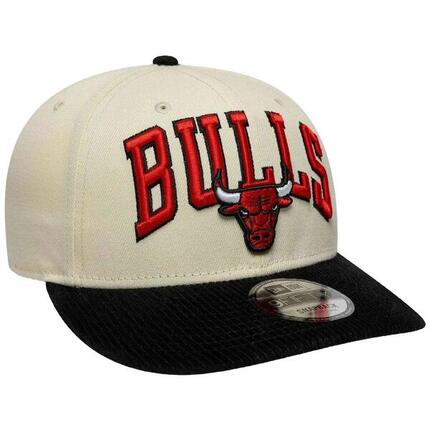 Casquette New era modèle Chicago Bulls NBA Cord Visor 9FIFTY Snapback pour homme