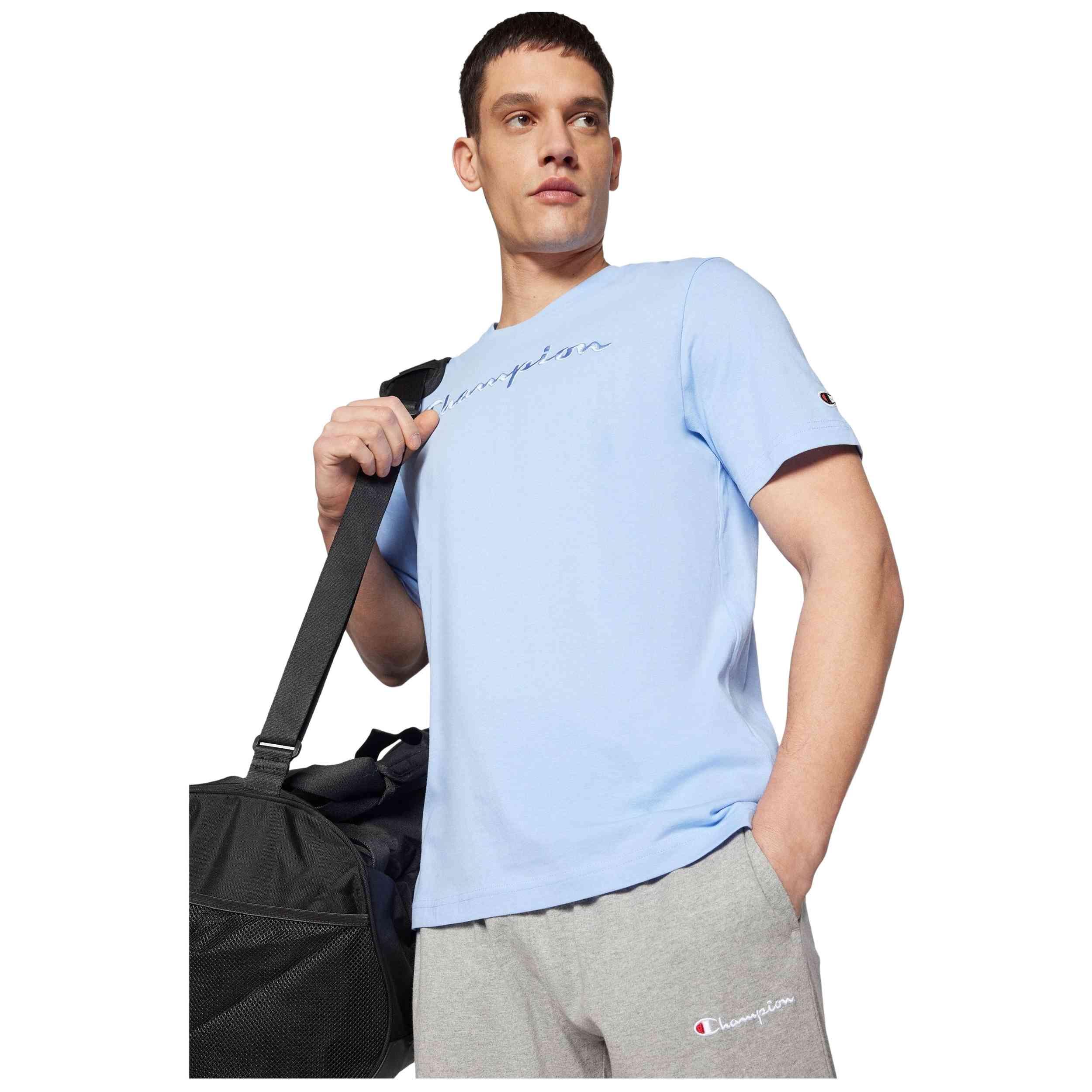 T-shirt Champion modèle 220273BS186 pour homme 4/5
