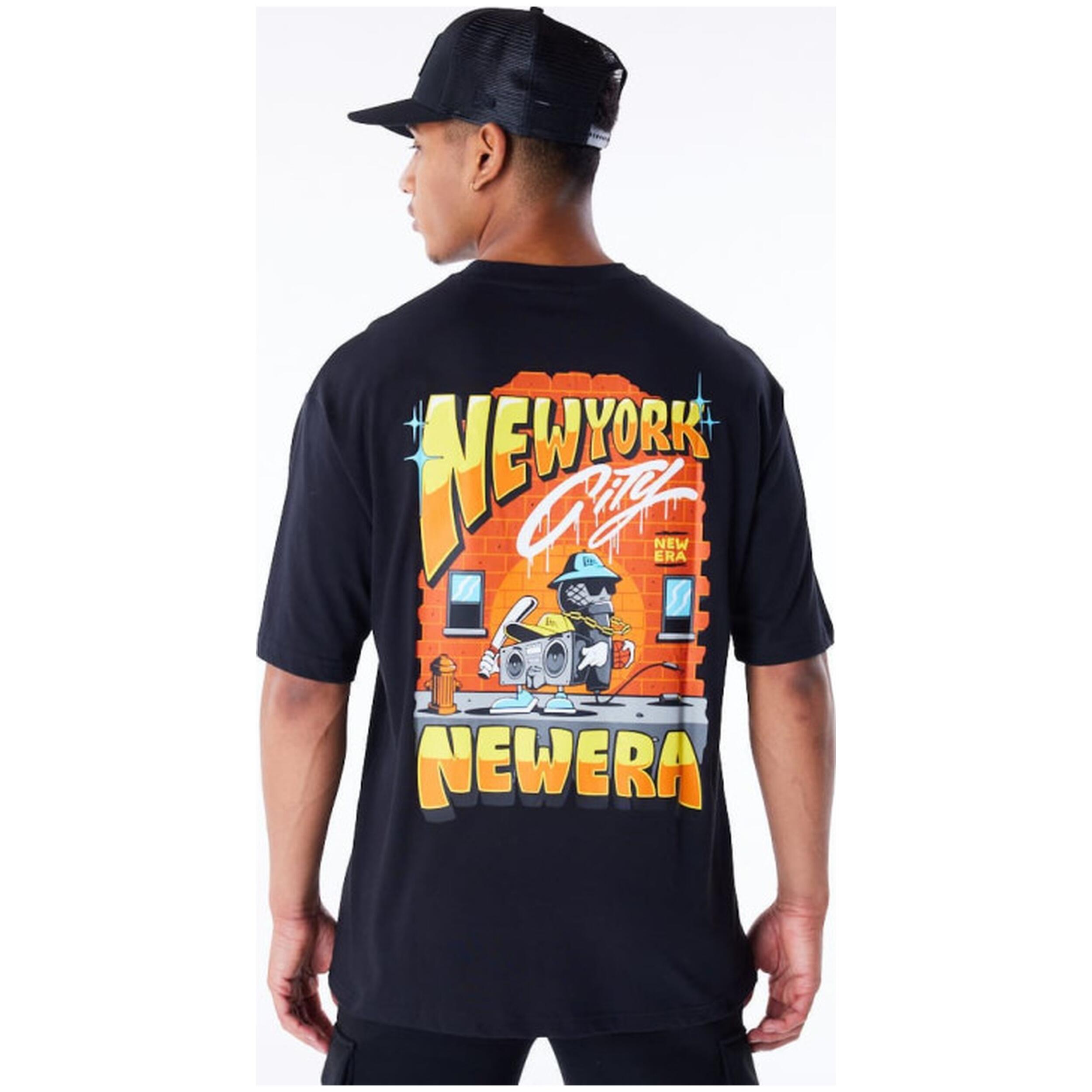 T-shirt New era modèle New York City pour unisexe 2/4