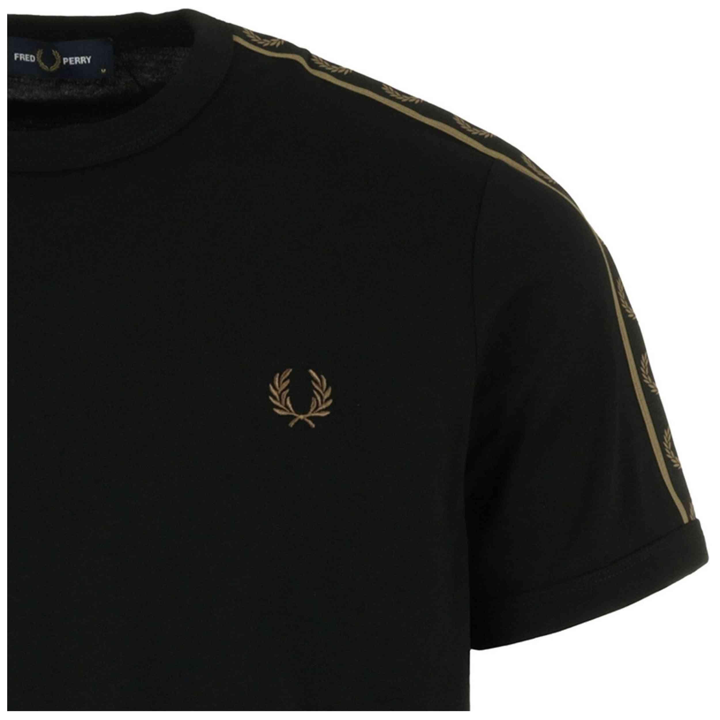T-shirt Fred perry modèle M4613S77 pour homme 3/3