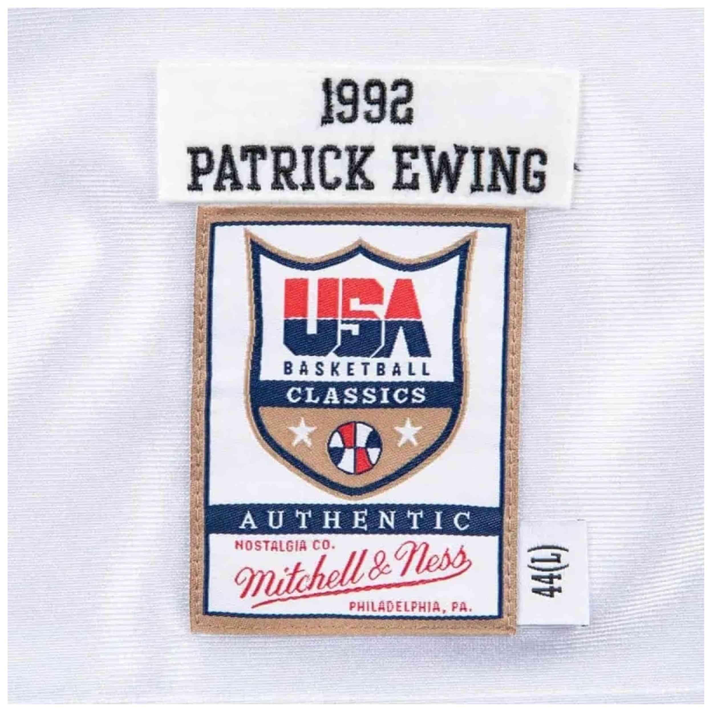 Camiseta de baloncesto Mitchell & ness modelo ASSHGS18426-USAWHIT92P para hombre 3/3