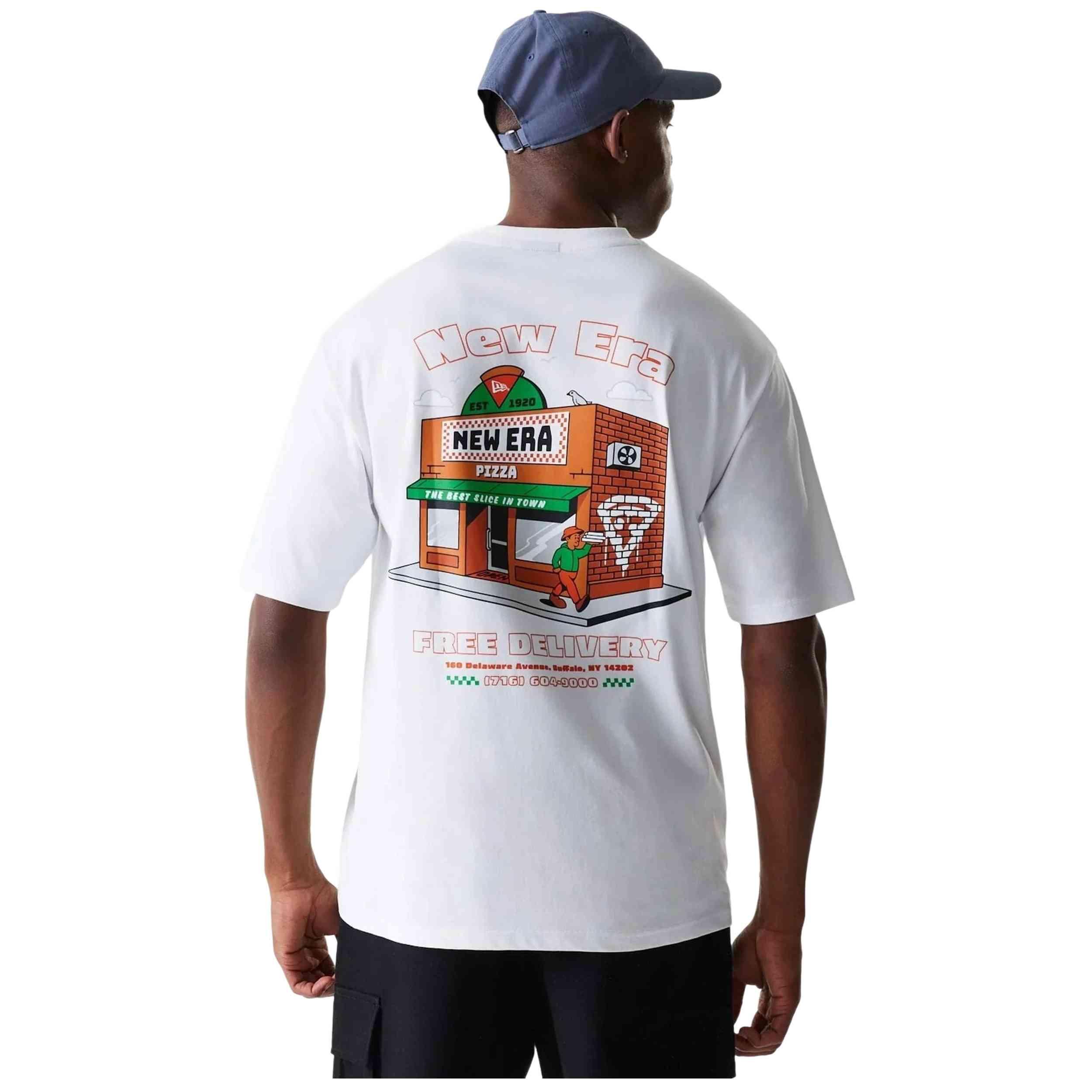 T-shirt New era modèle 60684397 pour unisexe 2/5