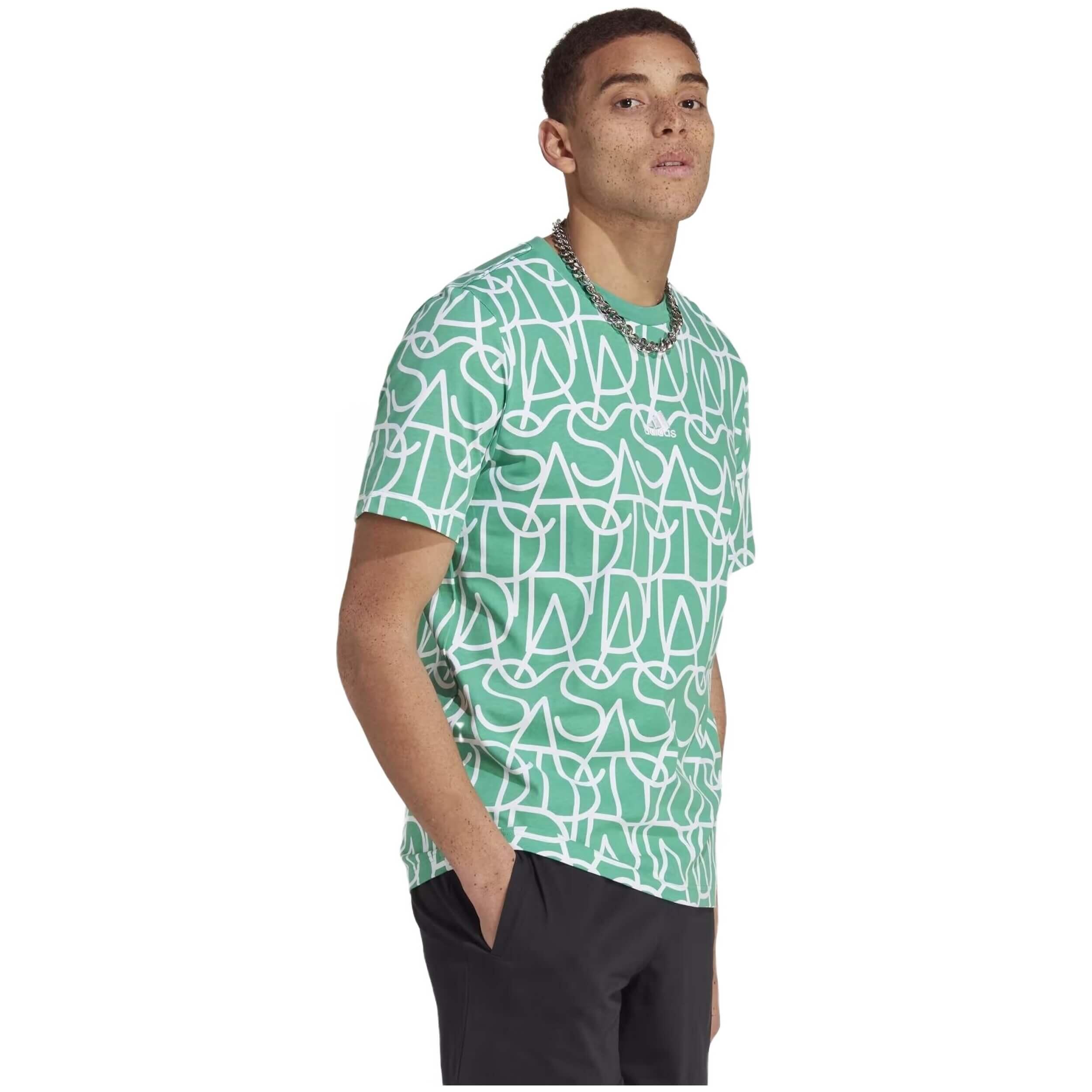 T-shirt Adidas modelo HZ3091 para homem 3/5