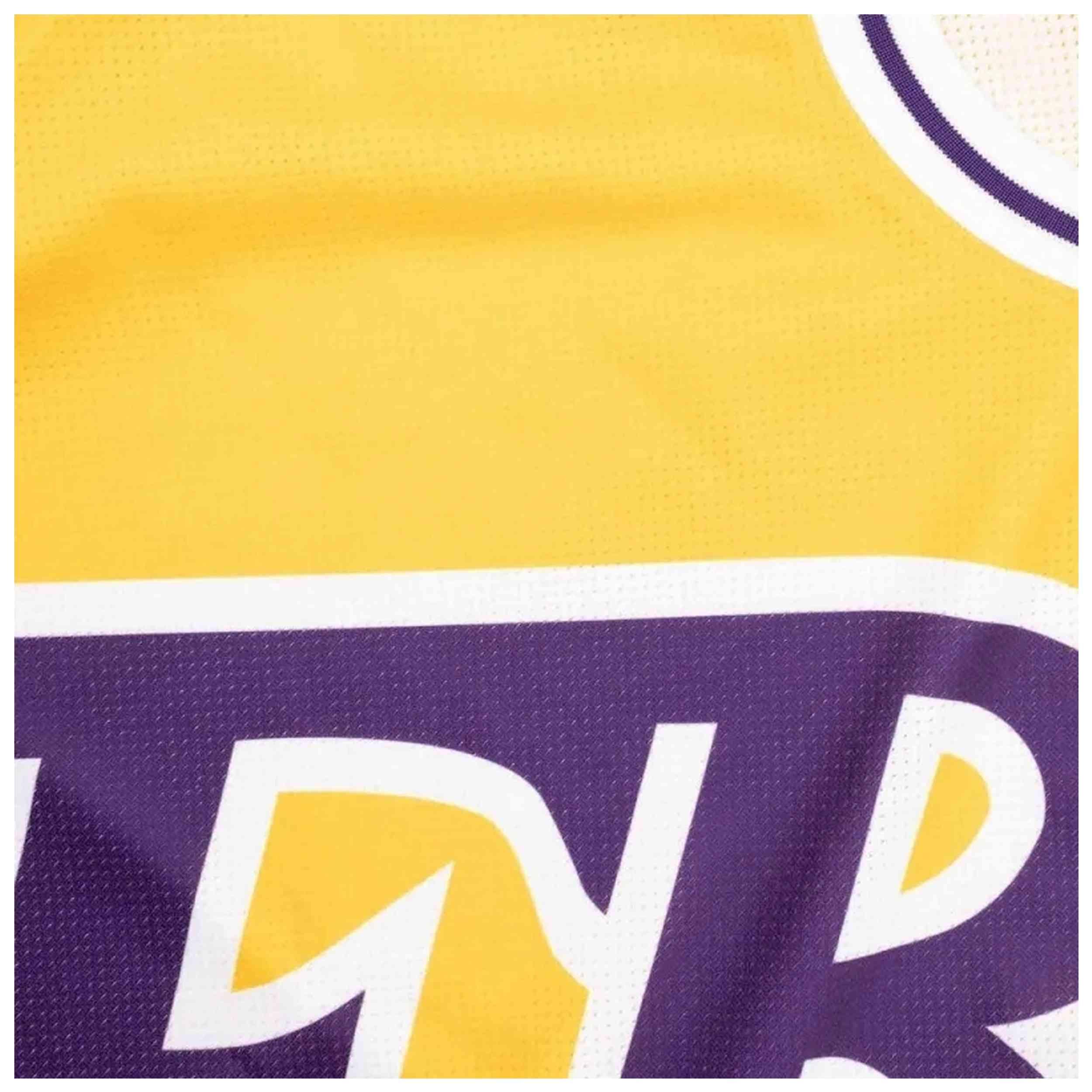 Maillot de basket Mitchell & ness modèle MSTKBW19146-LALLTGD pour homme 3/5