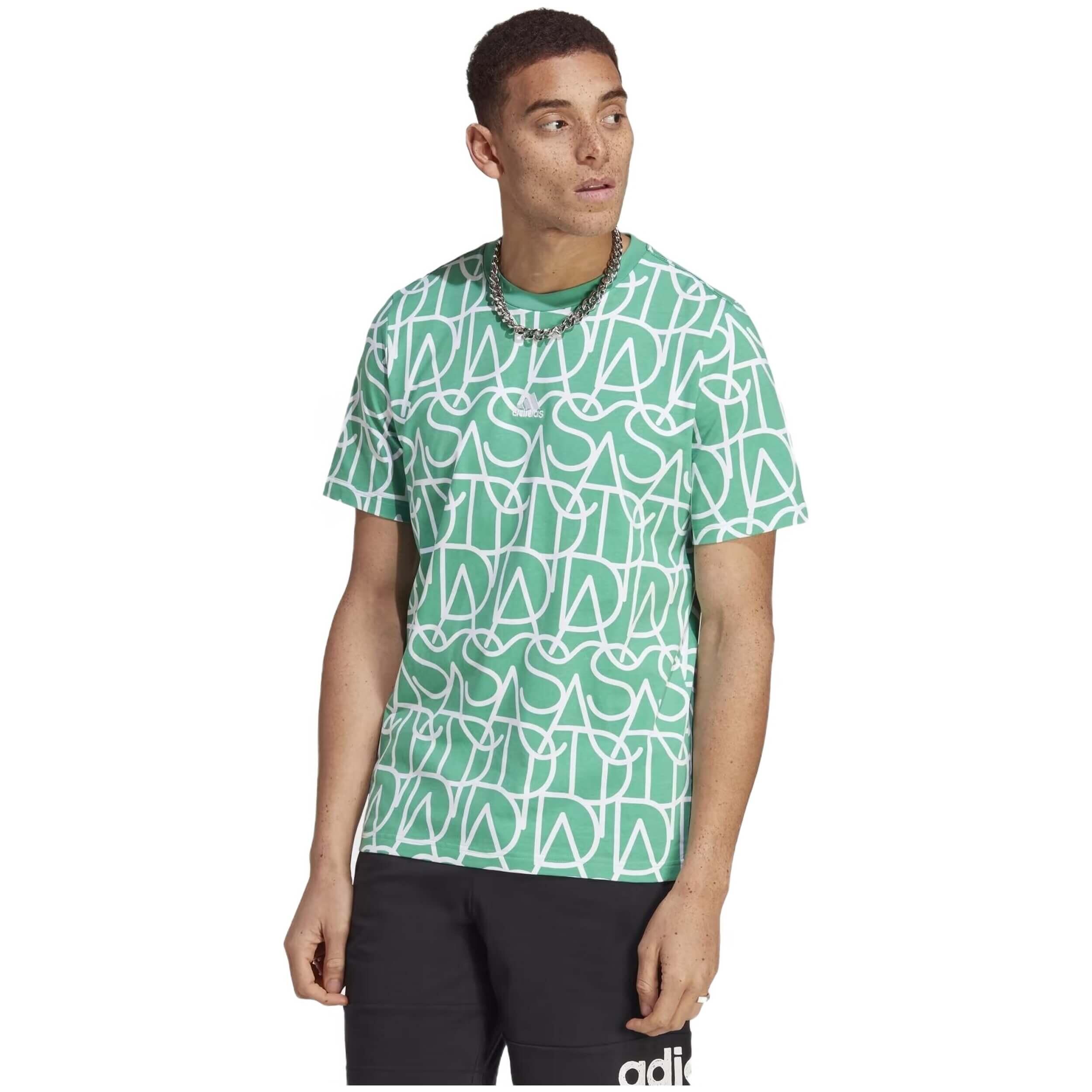 T-shirt Adidas modelo HZ3091 para homem 2/5