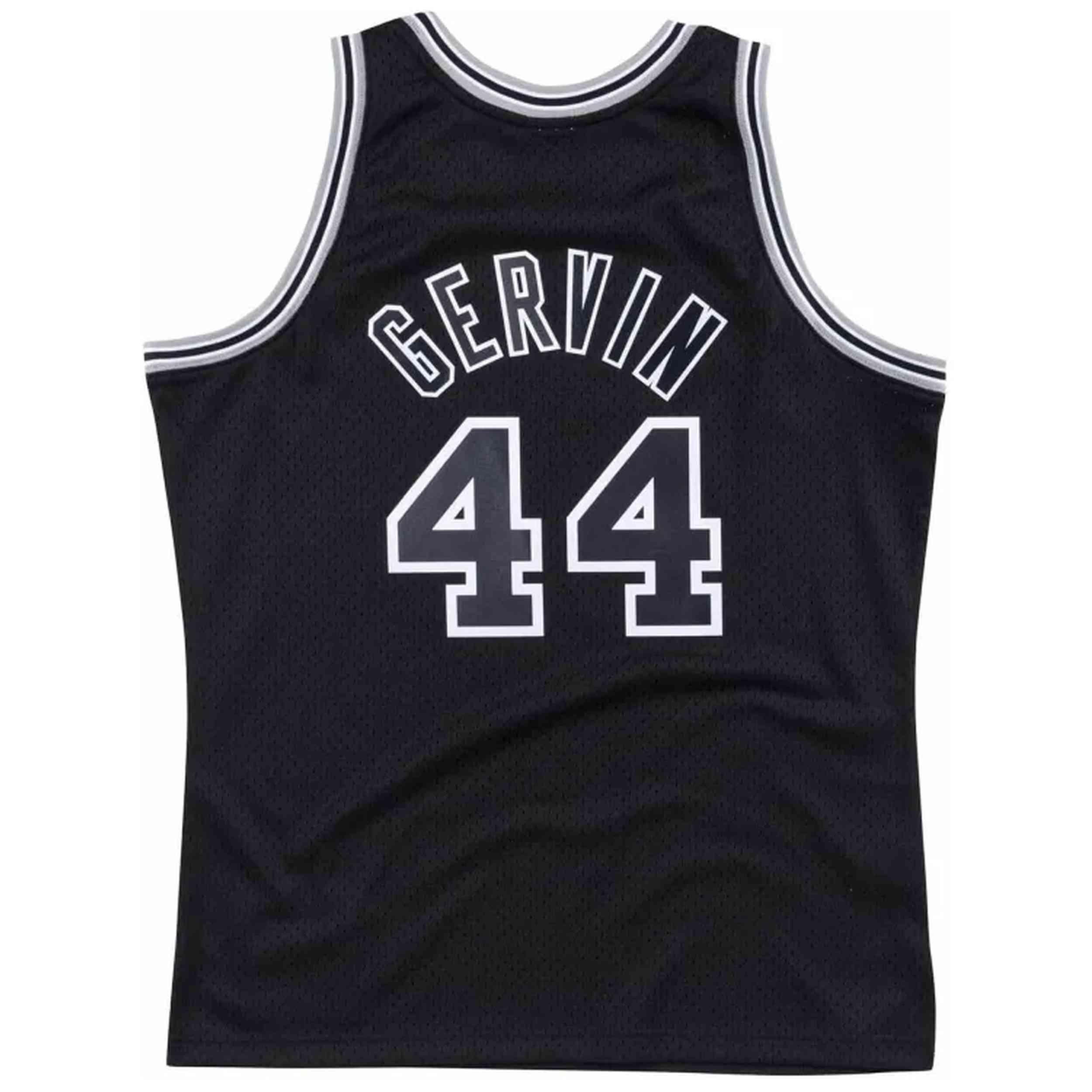 Maglia da basket Mitchell & ness modello SMJYCP18184-SASBLCK77GGE per uomini 2/2