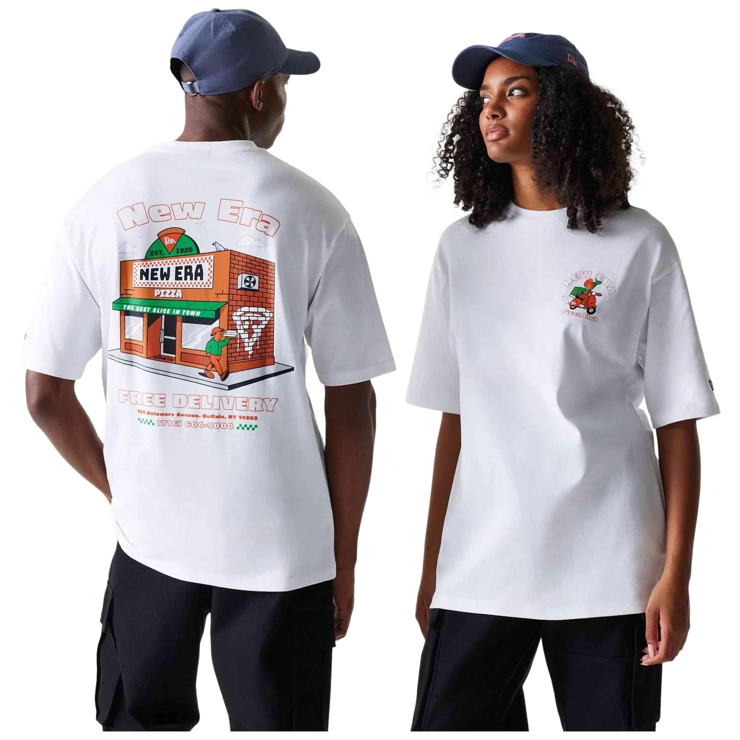 T-shirt New era modèle 60684397 pour unisexe 1/5
