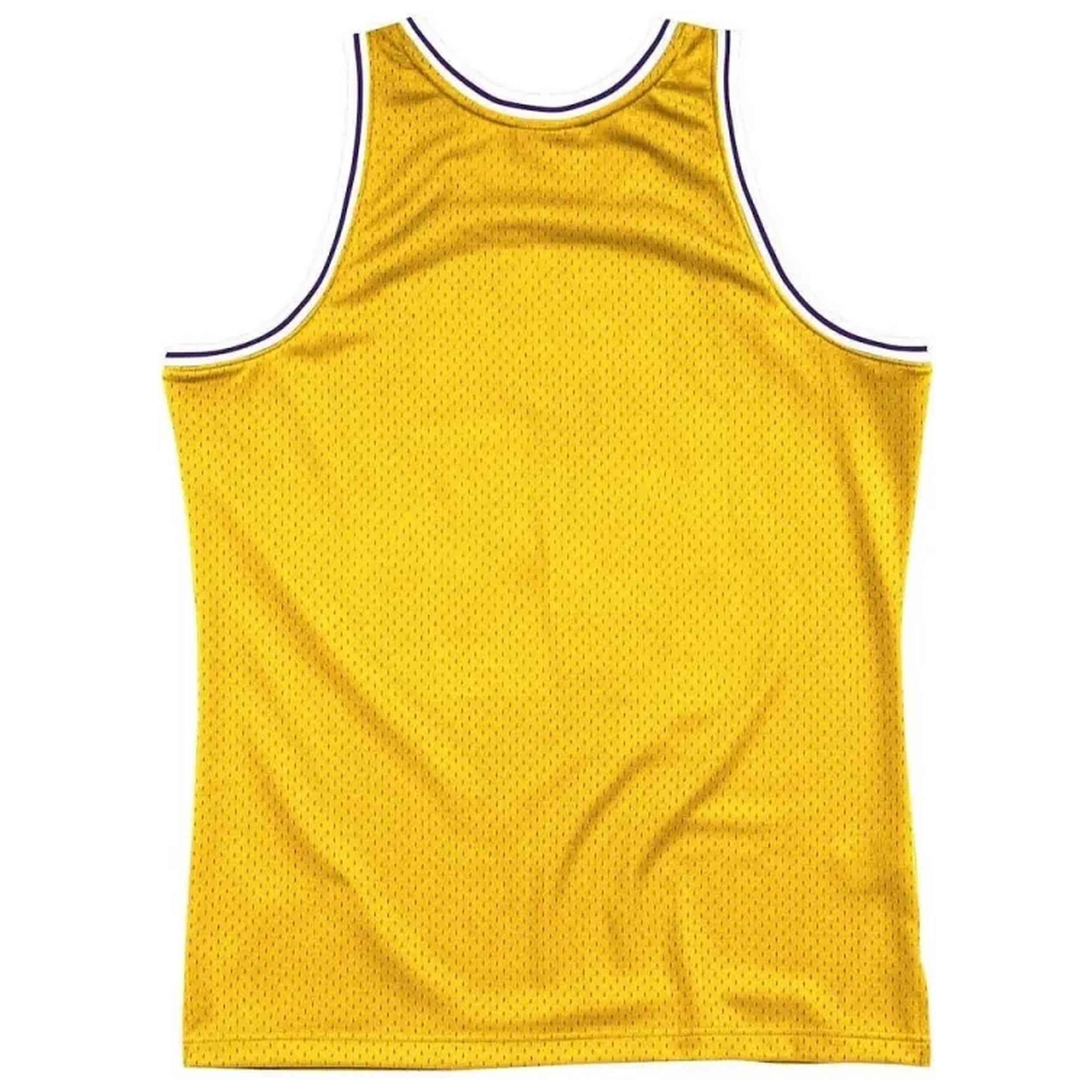 Maillot de basket Mitchell & ness modèle MSTKBW19146-LALLTGD pour homme 2/5