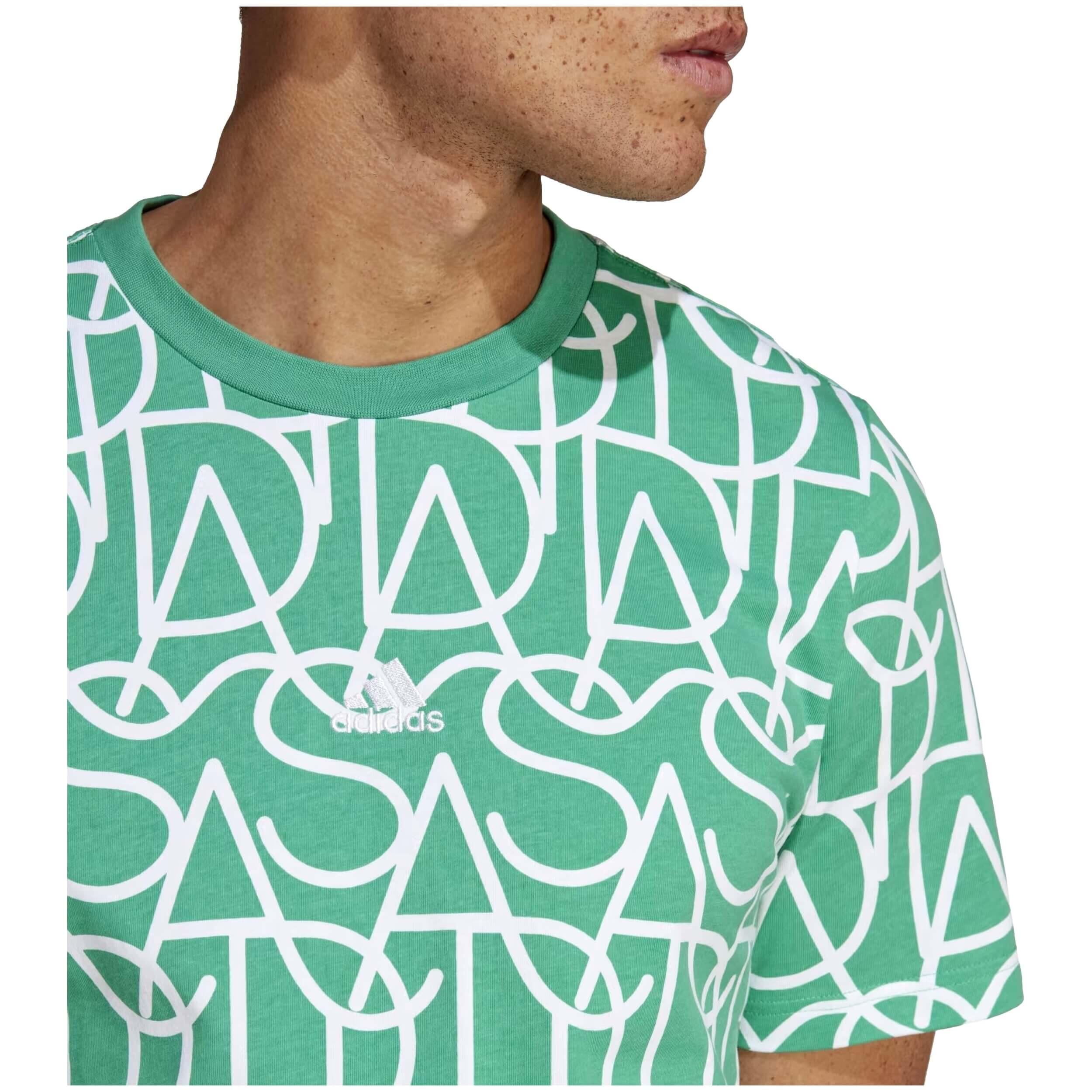 T-shirt Adidas modelo HZ3091 para homem 5/5