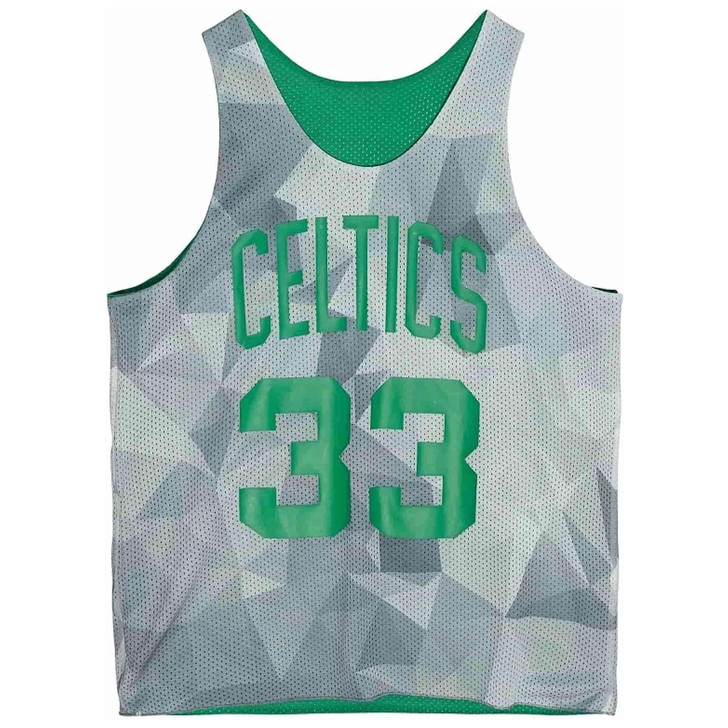 Maillot de basket Mitchell & ness modèle TMTK3208-BCEYYLBIKYGN pour homme 3/5