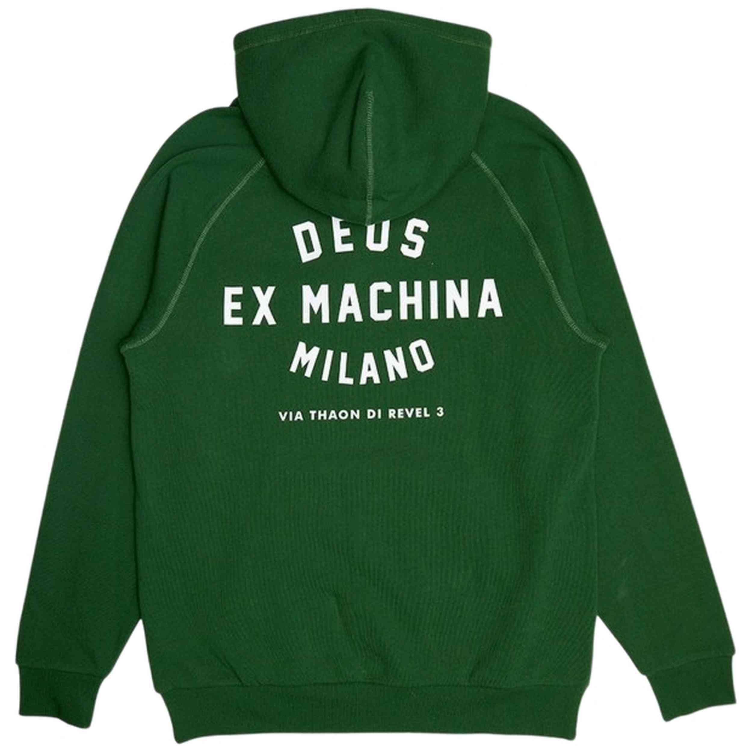 Felpa con cappuccio Deus ex machina modello DMW48675D-HLG per uomini 2/2