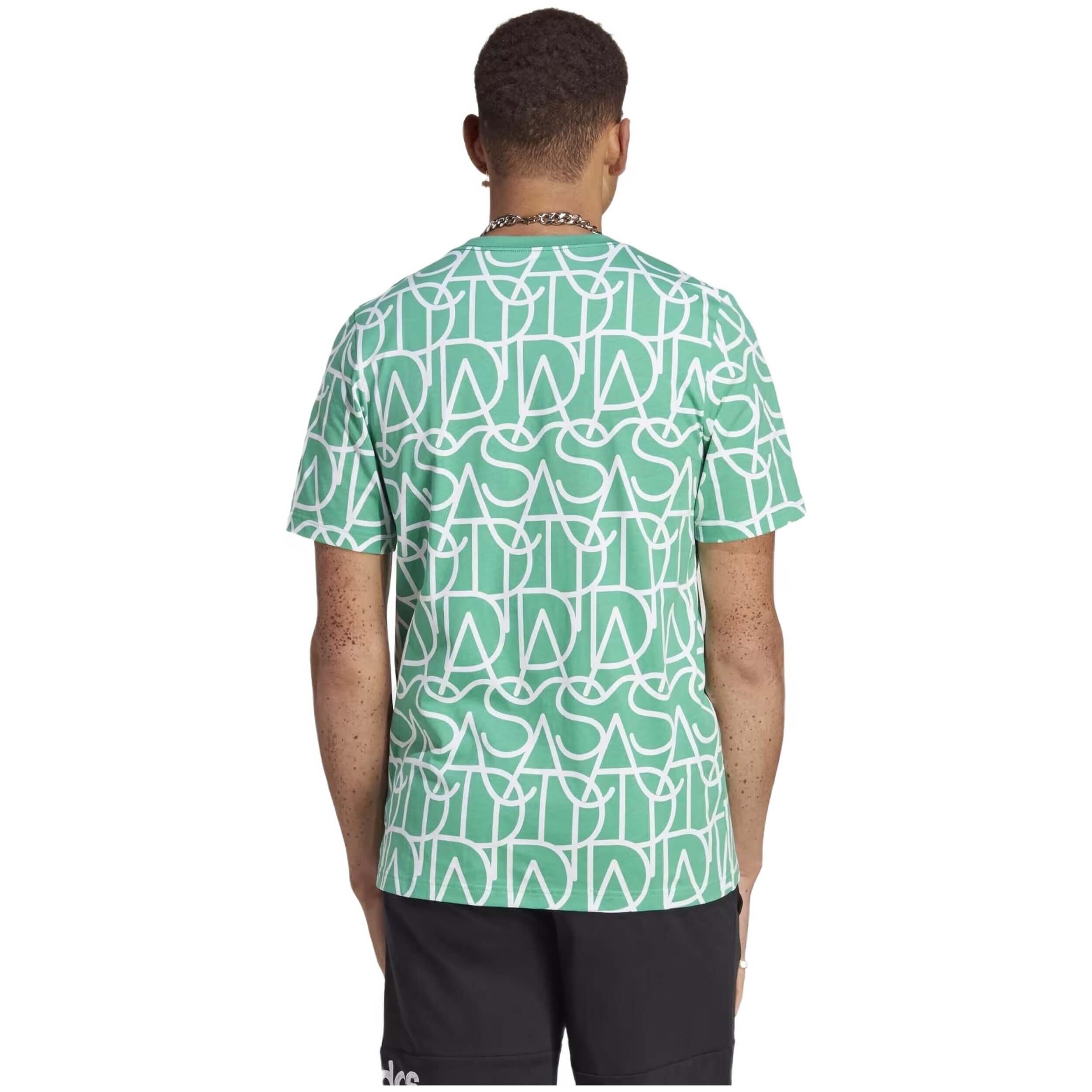 T-shirt Adidas modelo HZ3091 para homem 4/5