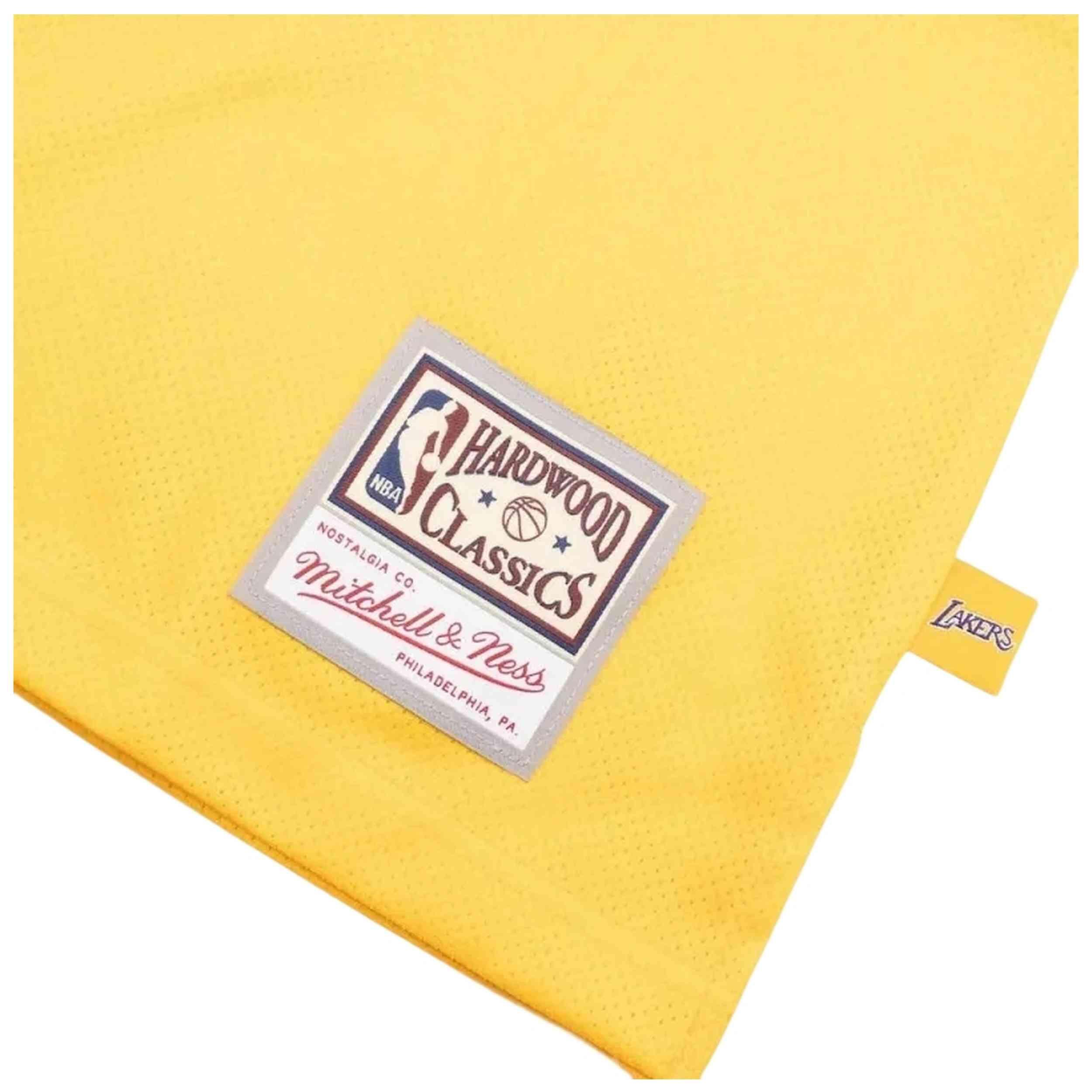 Maillot de basket Mitchell & ness modèle MSTKBW19146-LALLTGD pour homme 5/5