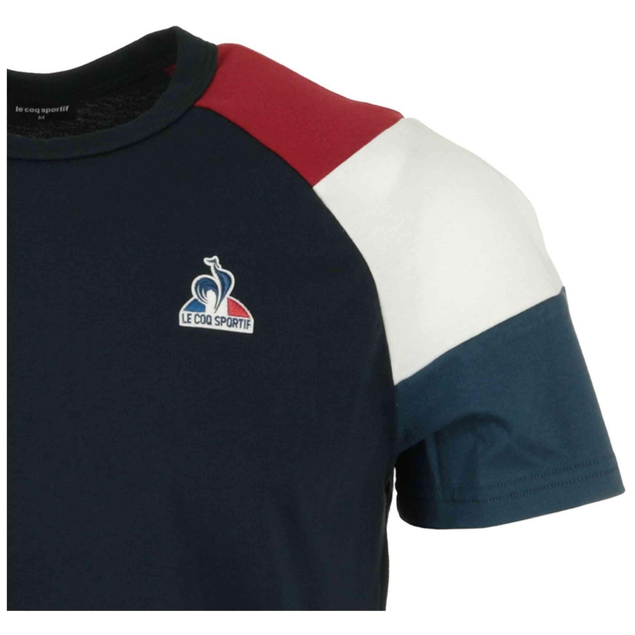 Kurzarmshirt Le coq sportif Modell 2510410 für männer 3/6