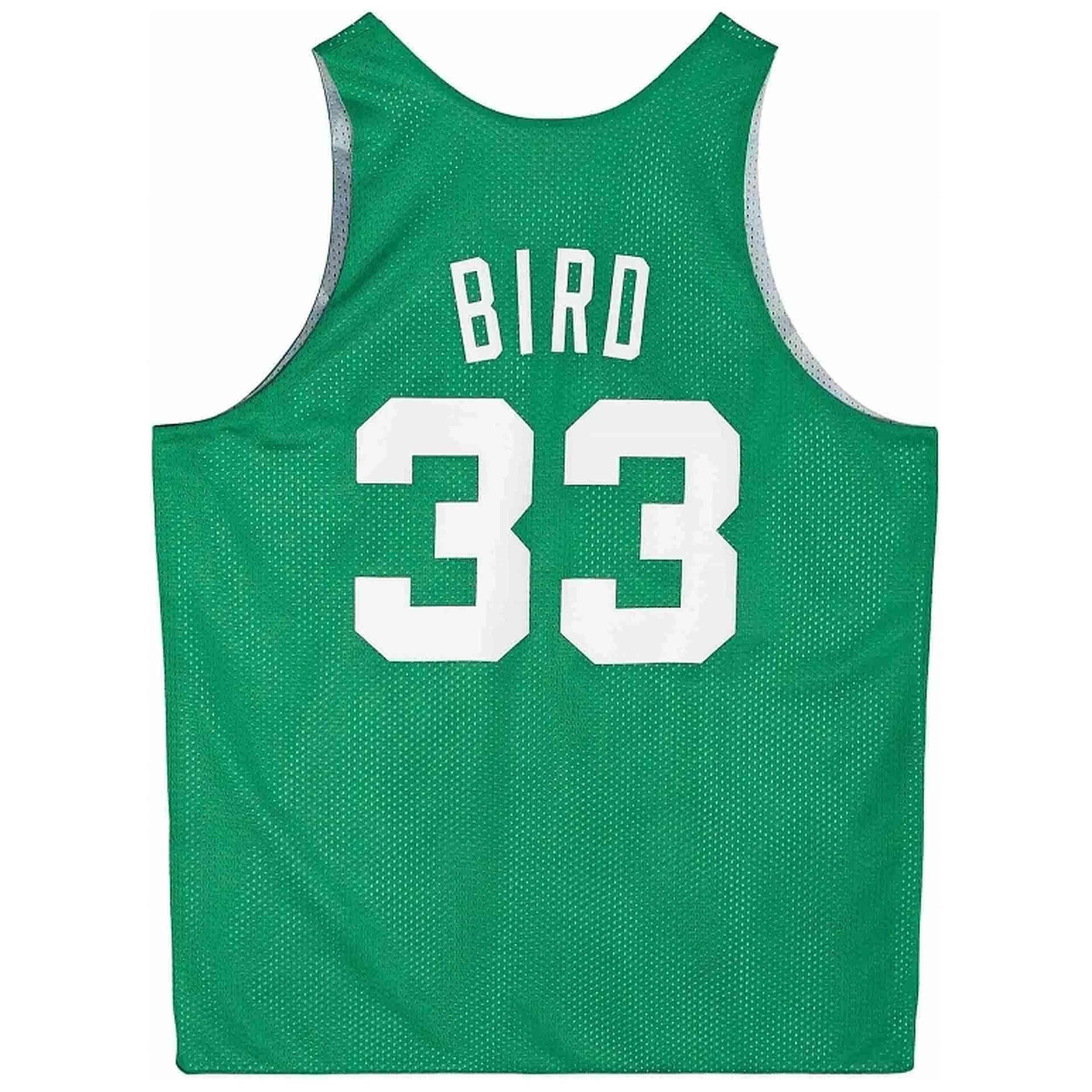 Maillot de basket Mitchell & ness modèle TMTK3208-BCEYYLBIKYGN pour homme 2/5