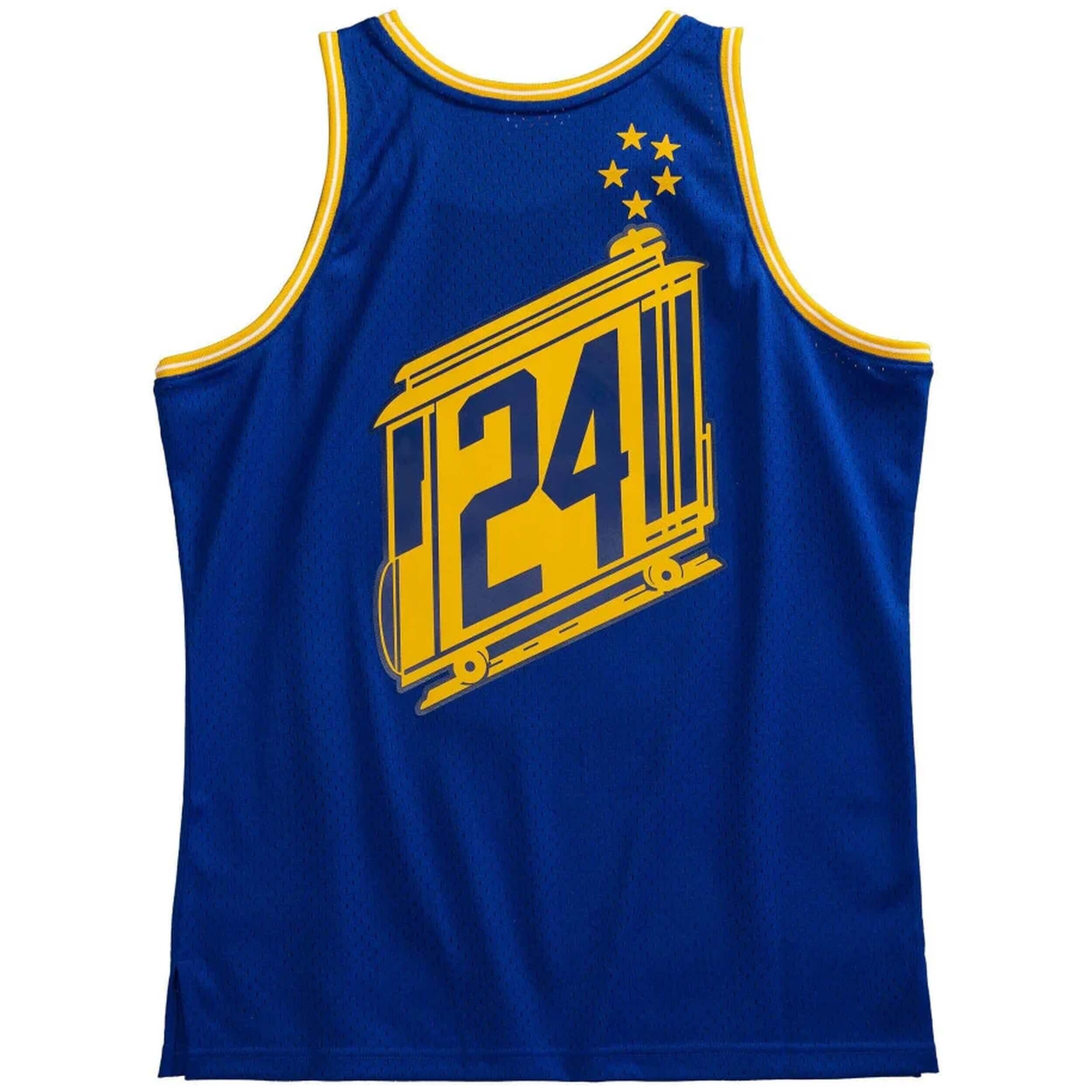 Camiseta de baloncesto Mitchell & ness modelo SMJYSB19026-SFWROYA66R para hombre 2/5