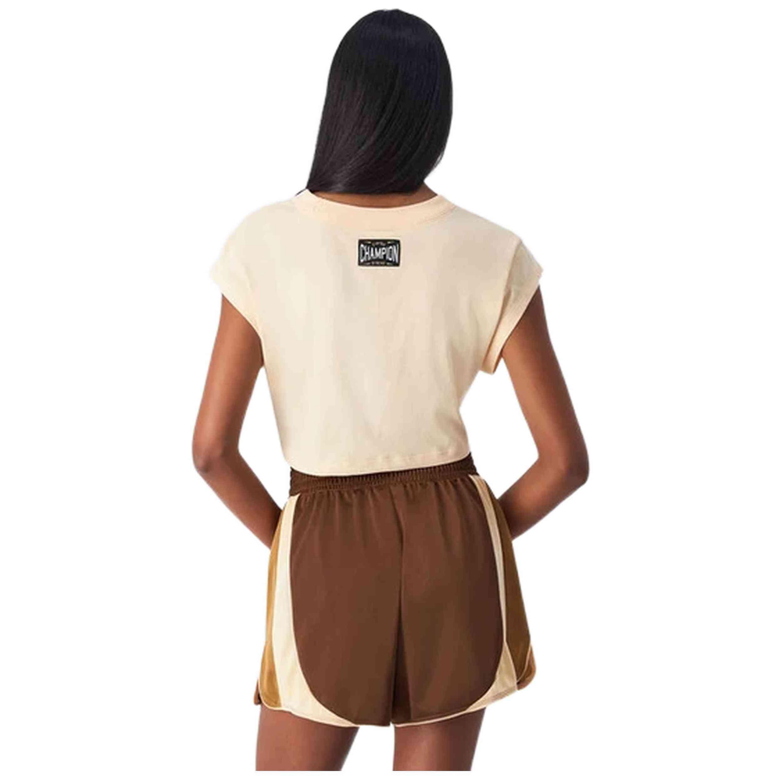 Camiseta de manga corta Champion modelo 117887-PS196 para mujer 2/3