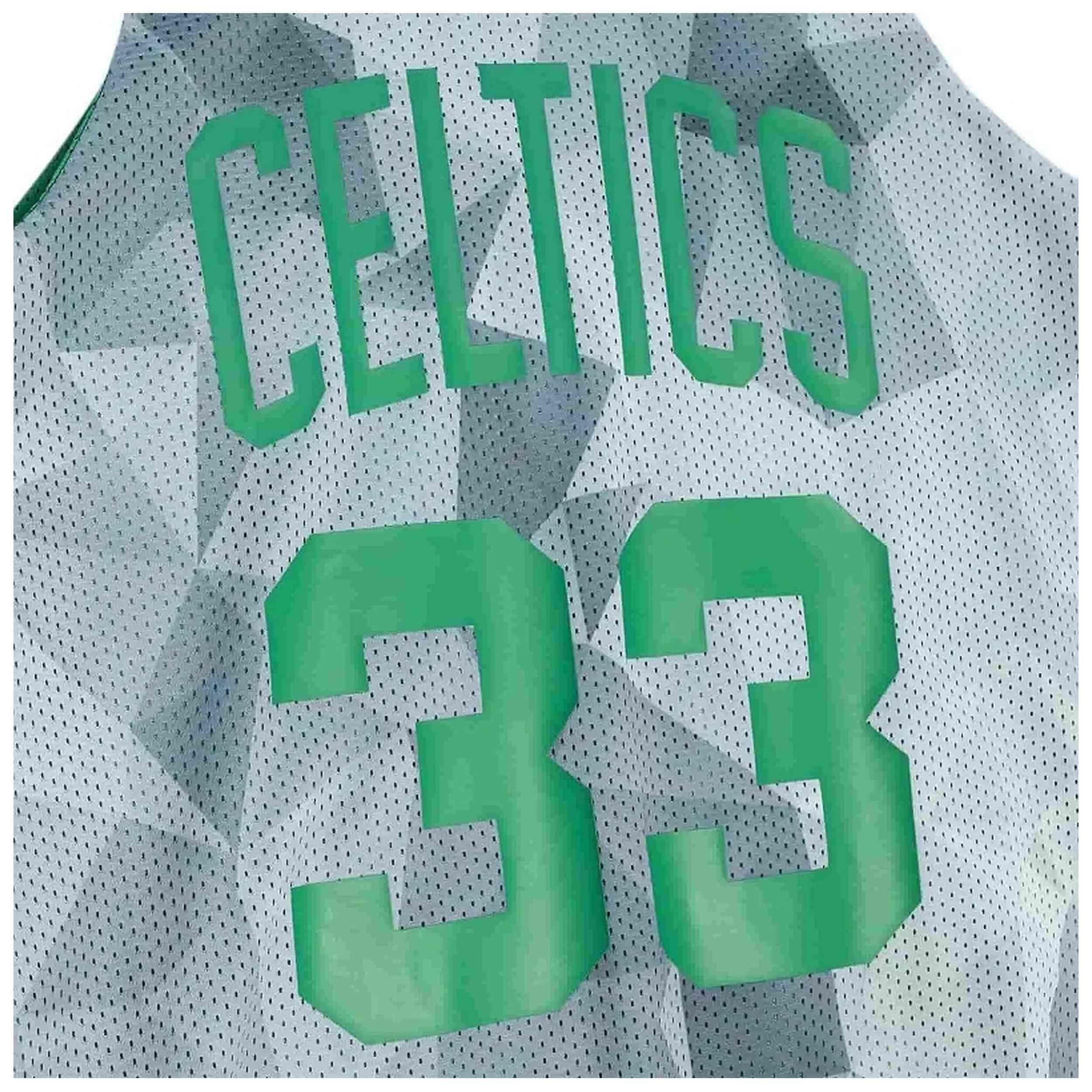 Maillot de basket Mitchell & ness modèle TMTK3208-BCEYYLBIKYGN pour homme 5/5