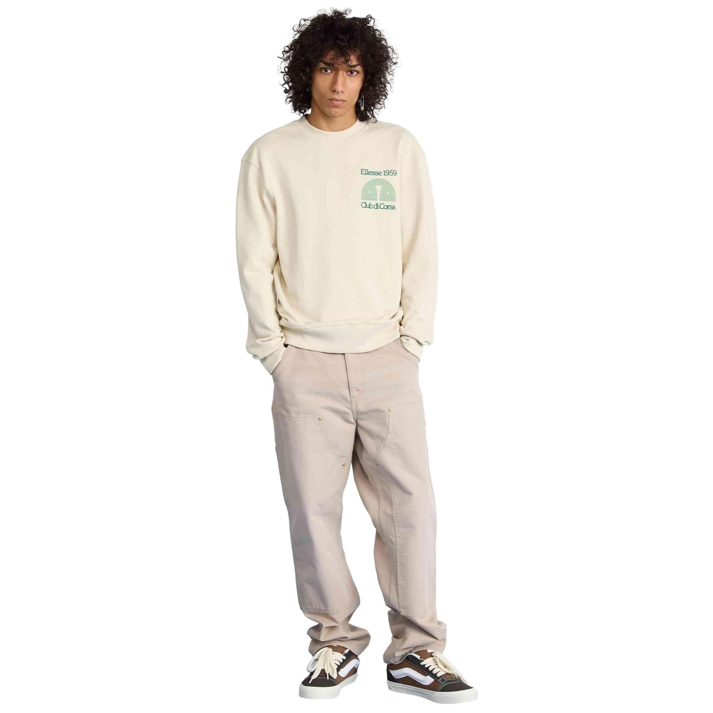 Sweat Ellesse modèle SHB23149-904 pour homme 5/5
