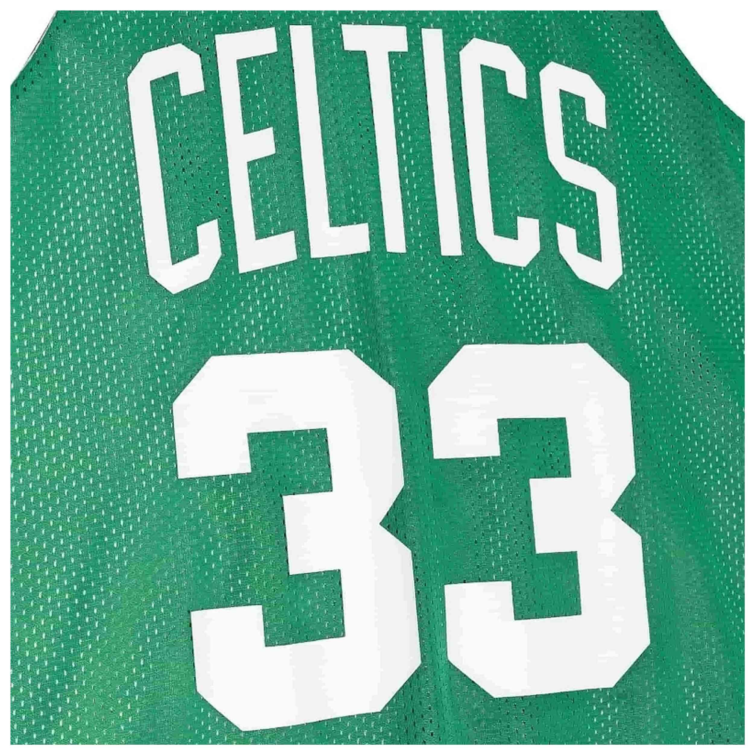Maillot de basket Mitchell & ness modèle TMTK3208-BCEYYLBIKYGN pour homme 4/5