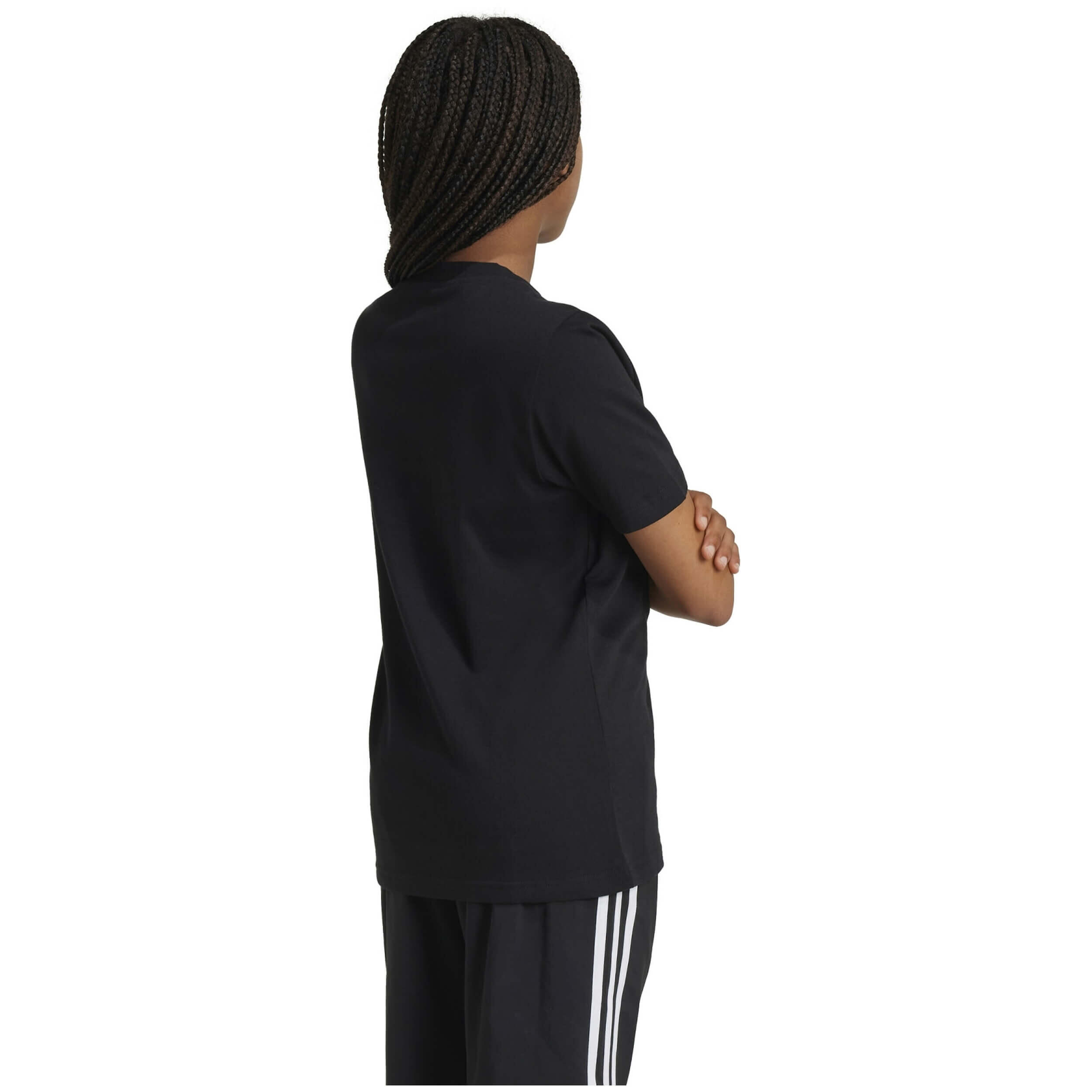 Maglia a maniche corte Adidas modello IW2485 per ragazze 4/5
