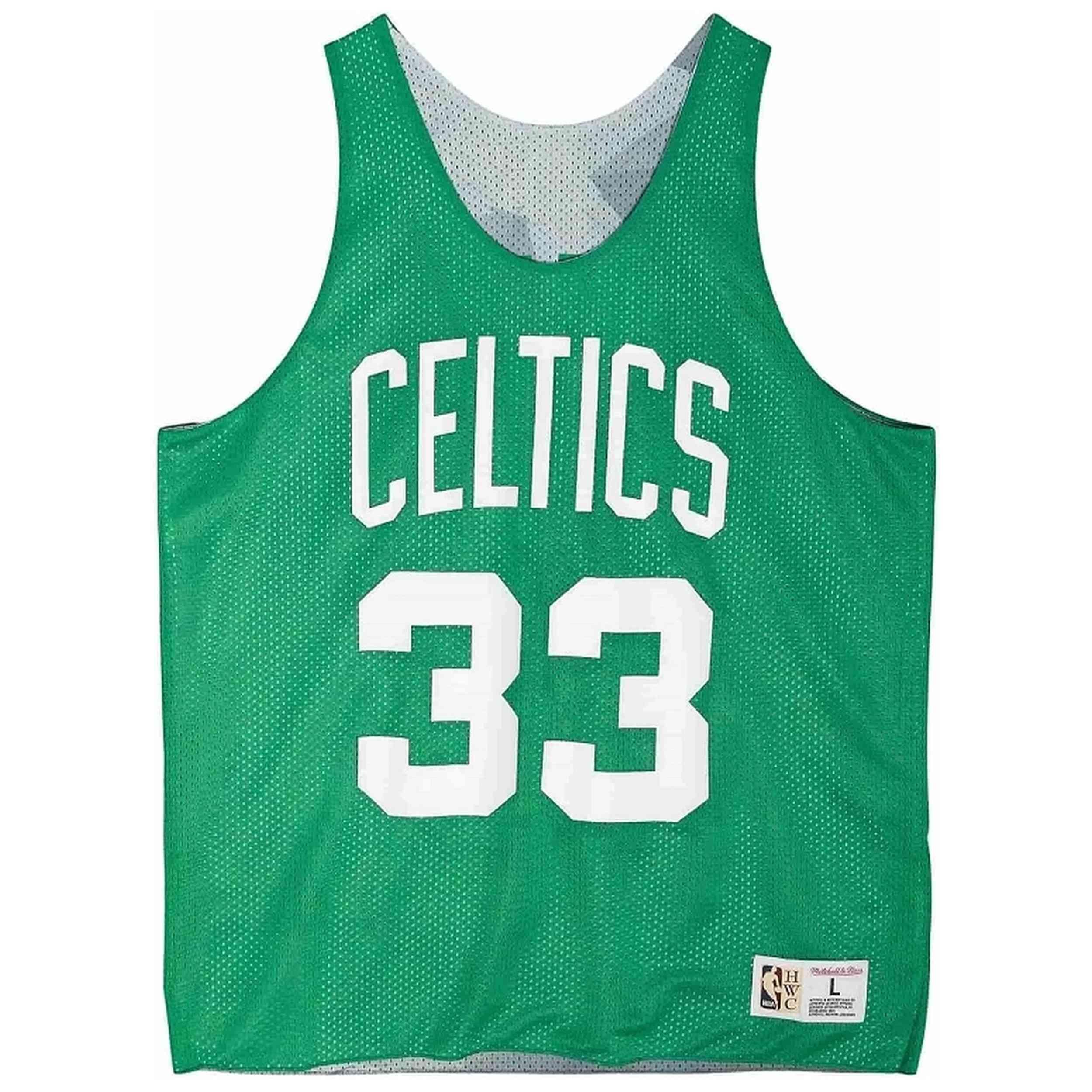 Maillot de basket Mitchell & ness modèle TMTK3208-BCEYYLBIKYGN pour homme 1/5