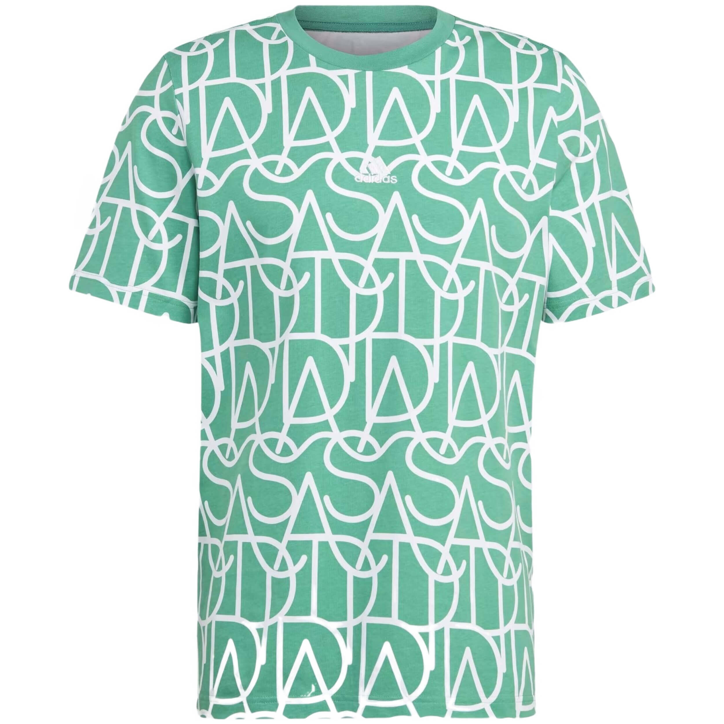 Adidas - T-shirt Adidas Modèle Hz3091 Pour Homme - T-shirt Manches Courtes - Vert - Decathlon