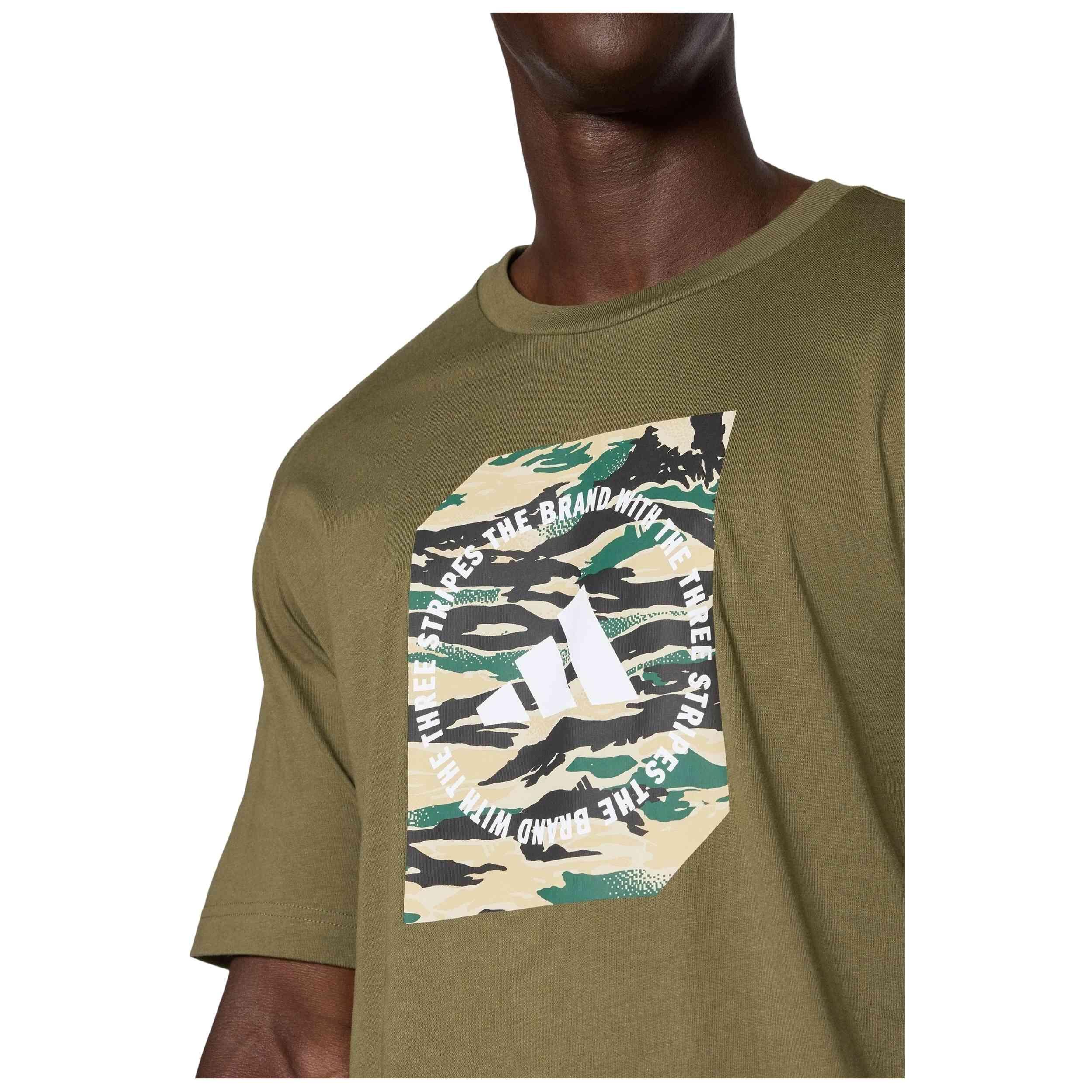 T-shirt Adidas modelo 077-50473480126803 para homem 5/5