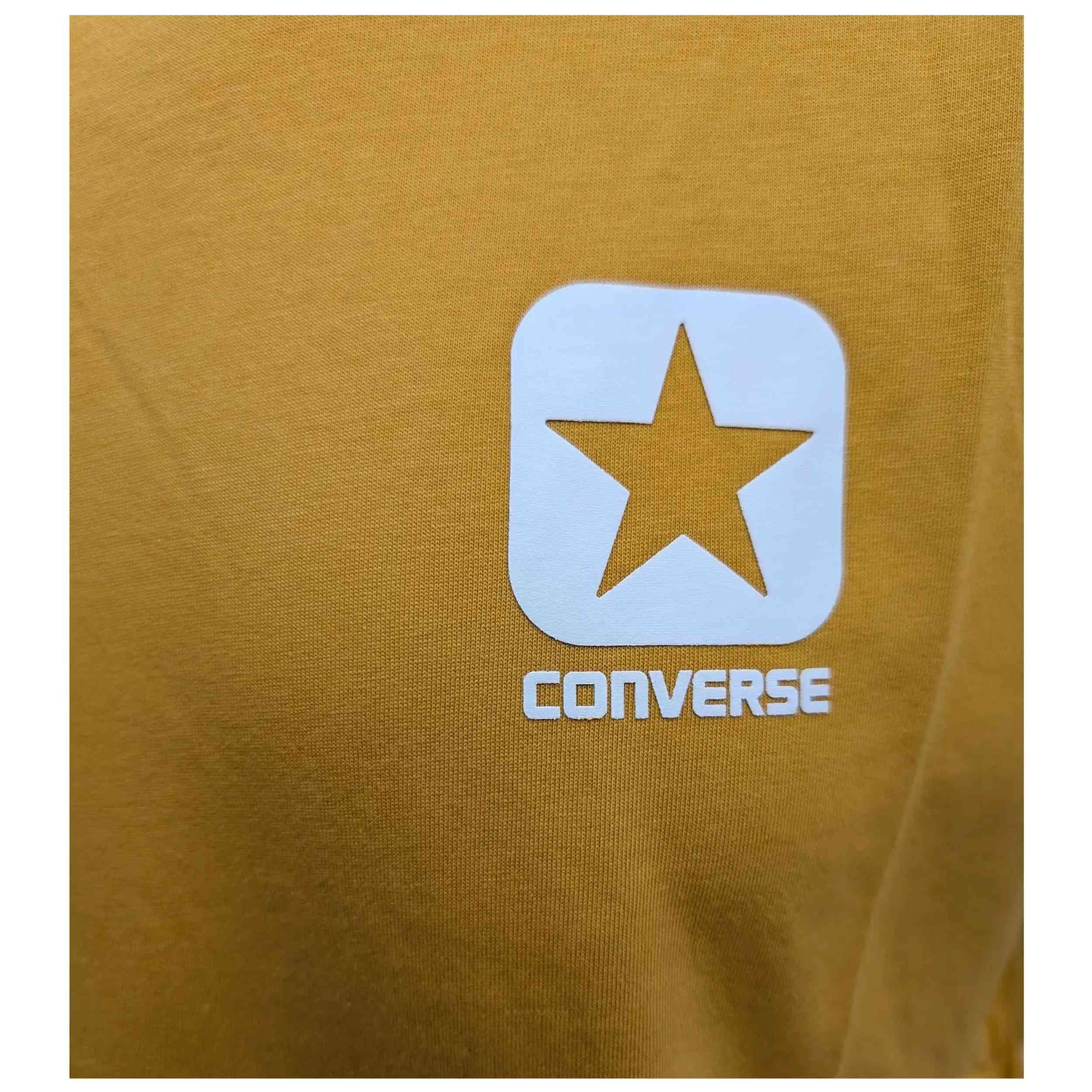 T-shirt Converse modelo 10028571-A02 para homem 3/4