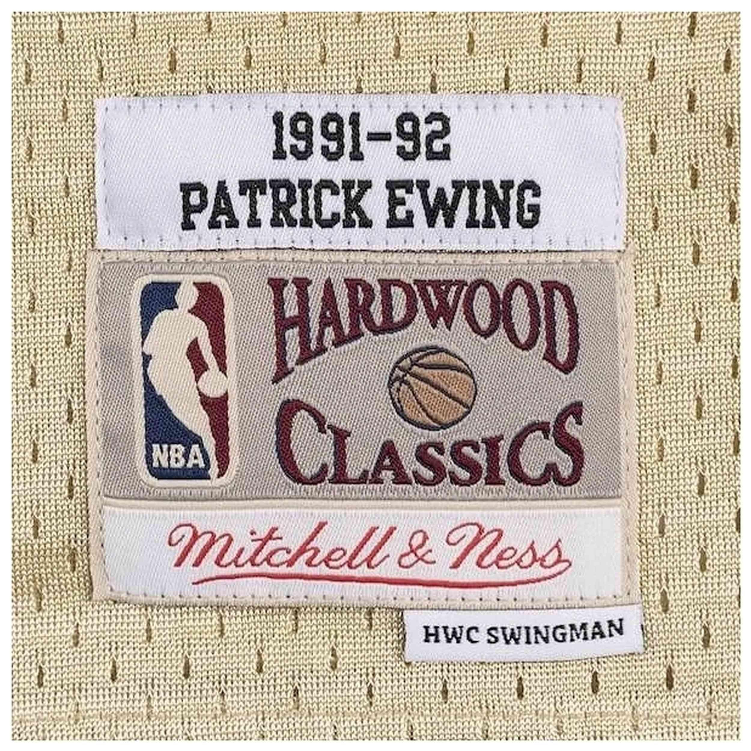 Maillot de basket Mitchell & ness modèle BA895H-NYK-D-L3R pour homme 3/3