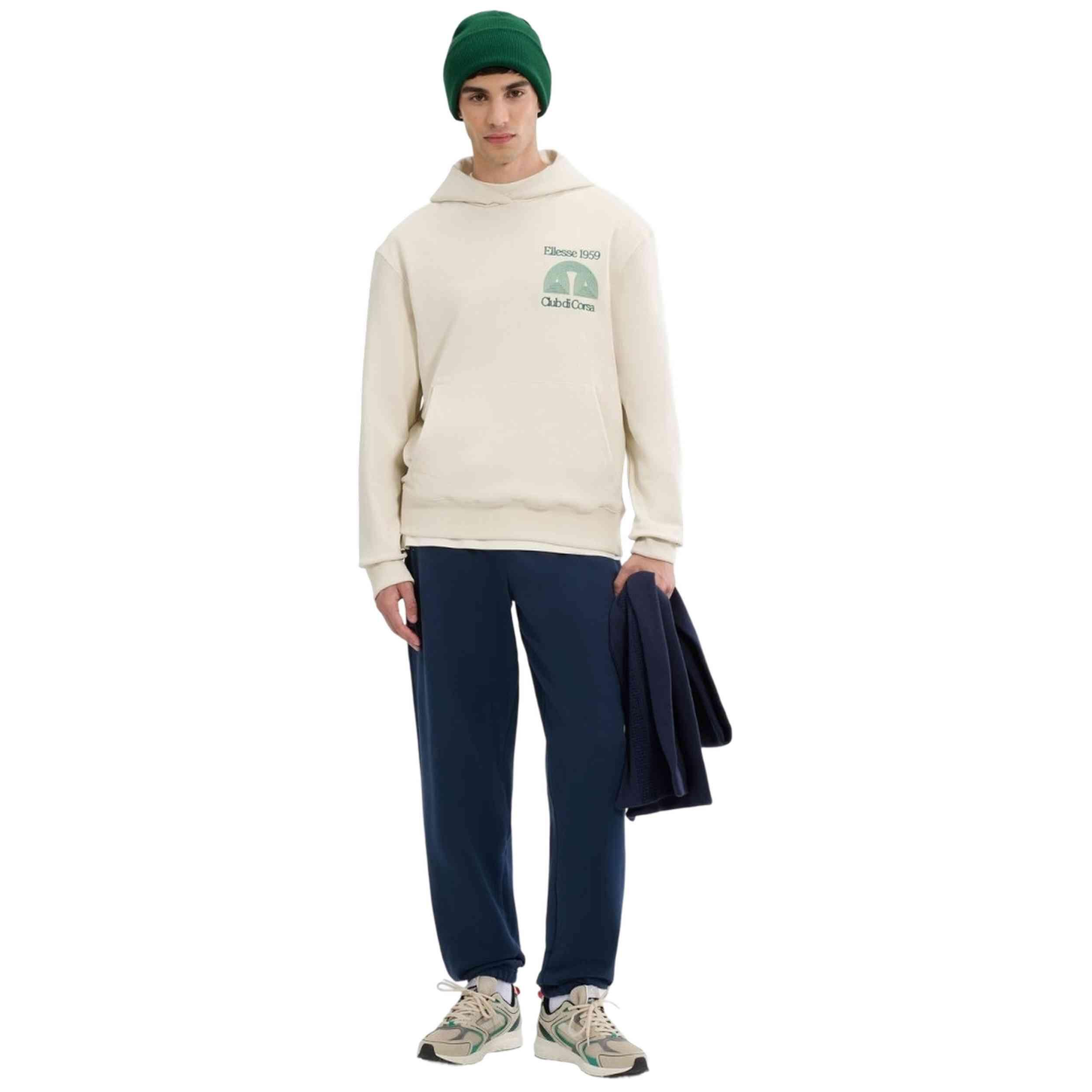 T-shirt Ellesse modèle ELLESSE-CLUB-WHITE pour homme 2/4
