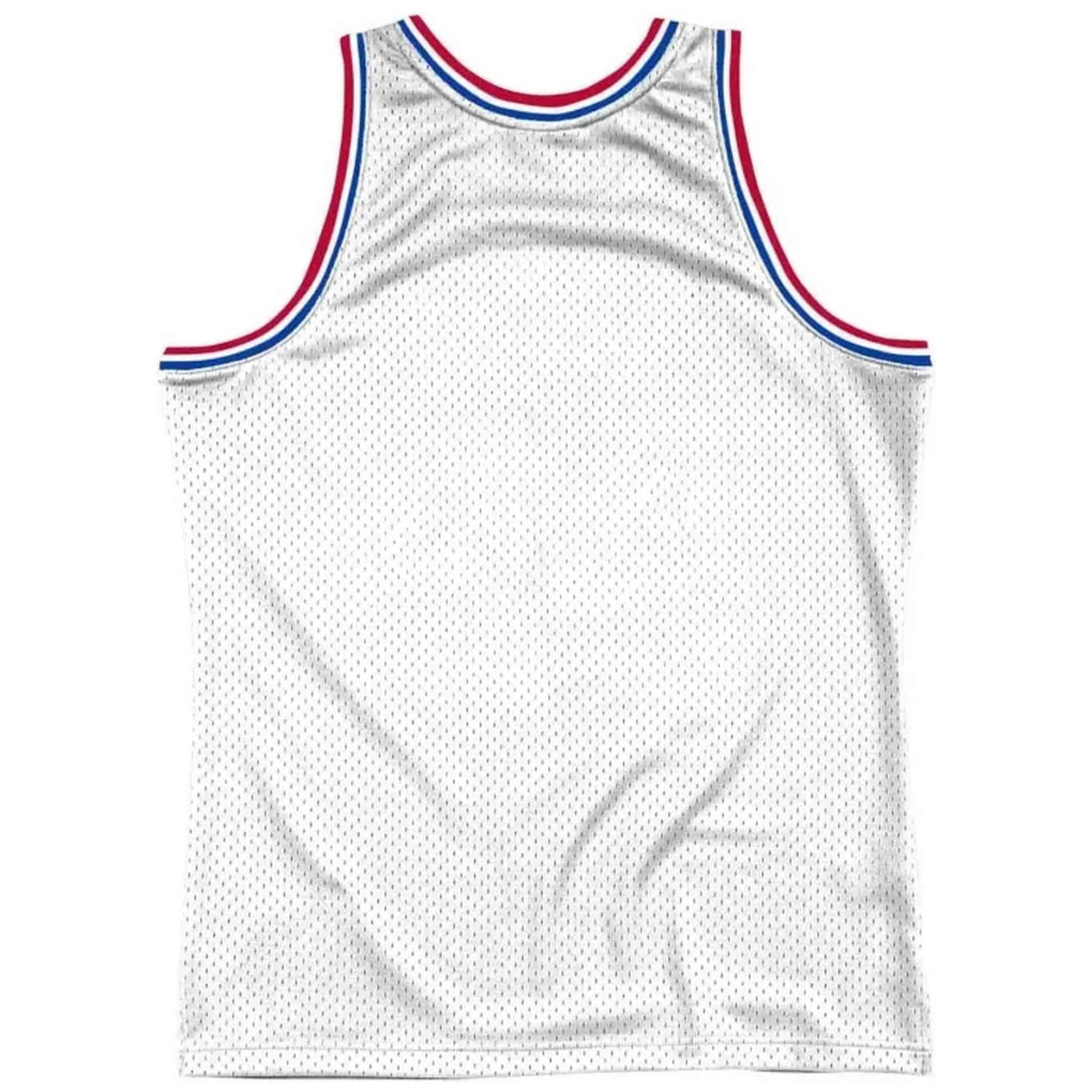 Camiseta de baloncesto Mitchell & ness modelo MSTKBW19146-LACWHIT para hombre 2/2