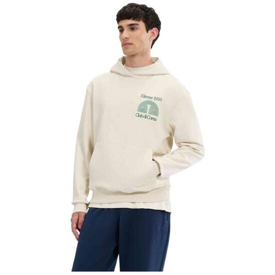T-shirt met korte mouwen Ellesse model ELLESSE-CLUB-WHITE voor mannen