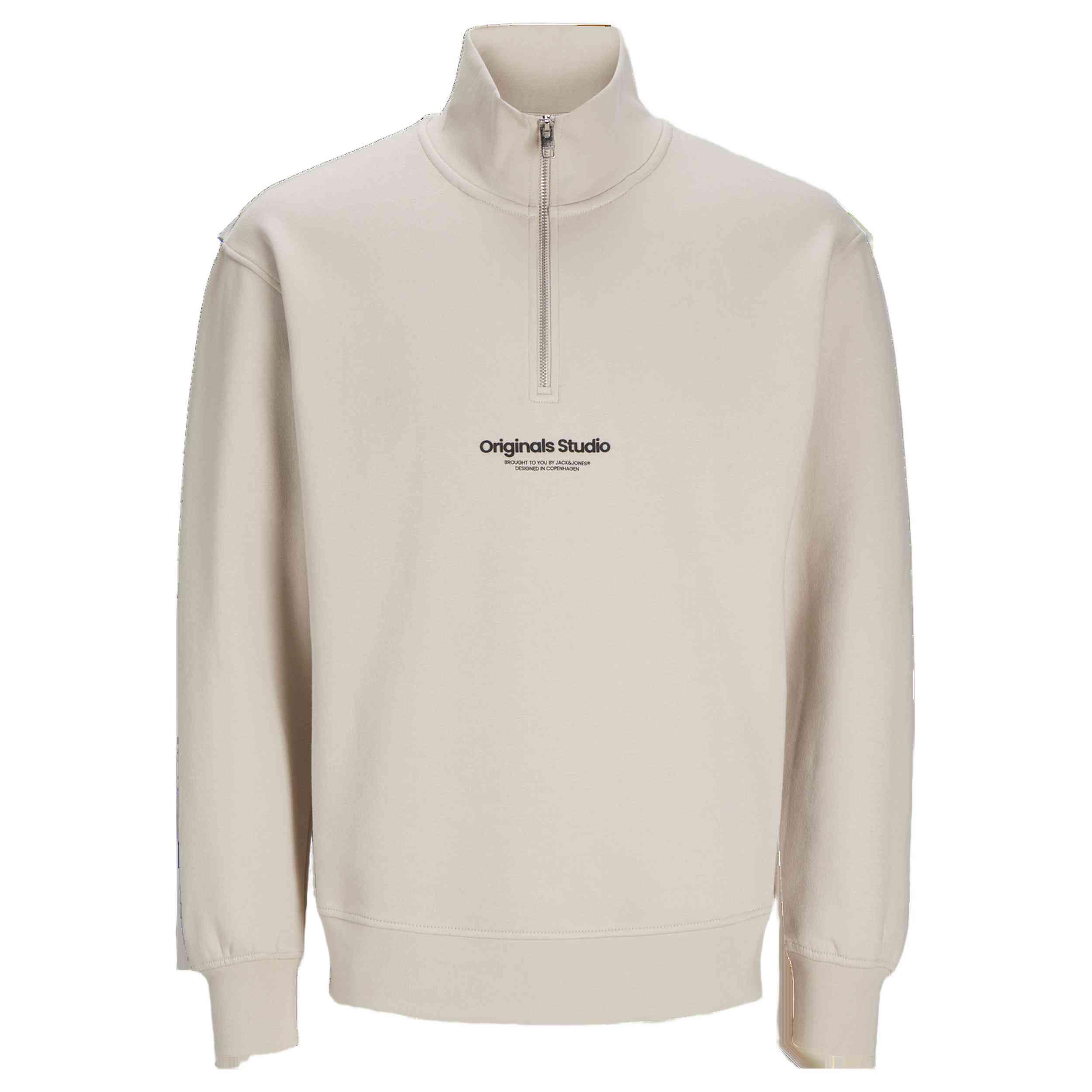 T-shirt à manches longues Jack&jones modèle 12241777-BEIGE pour homme 3/5