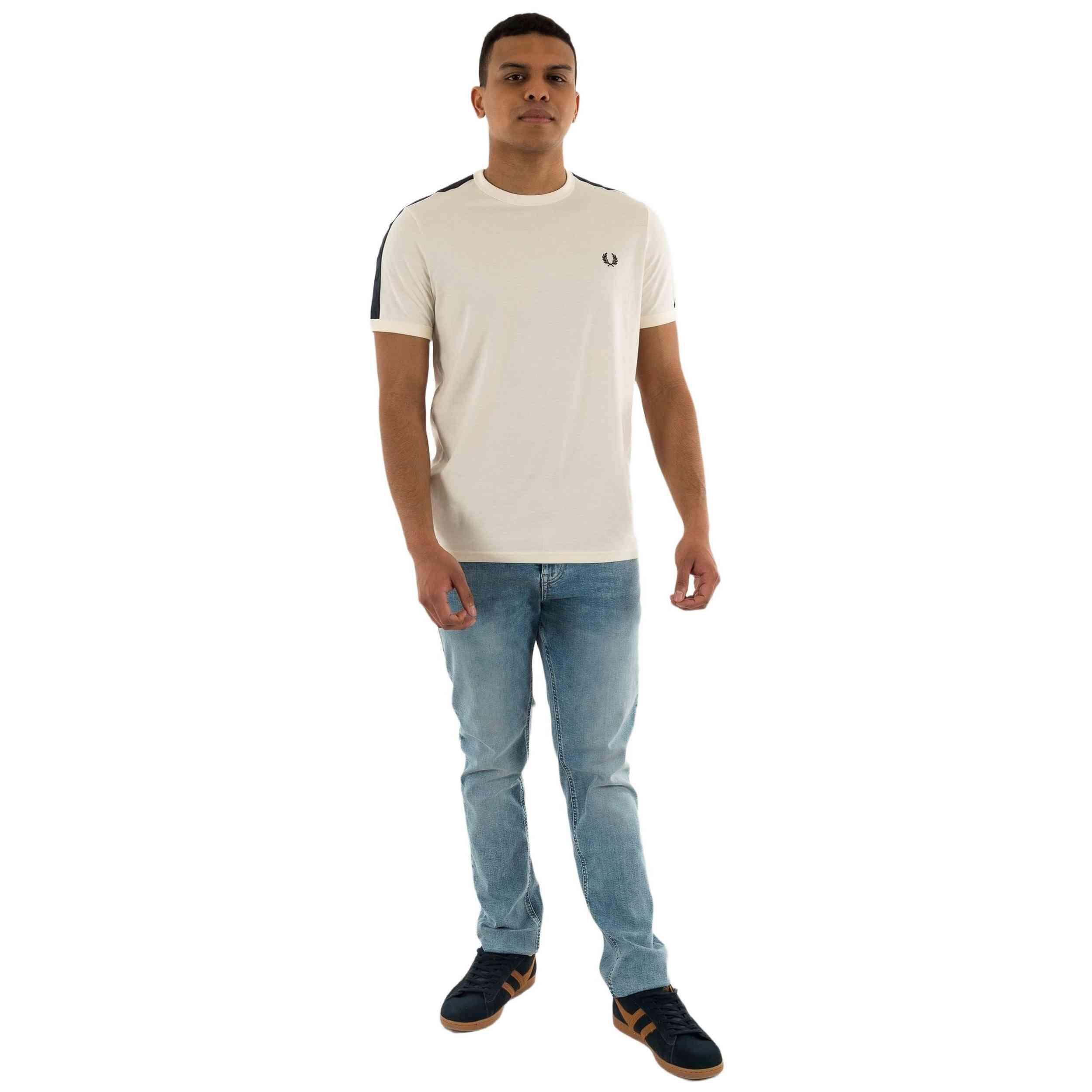 Maglia a maniche corte Fred perry modello M4613170 per uomini 2/5