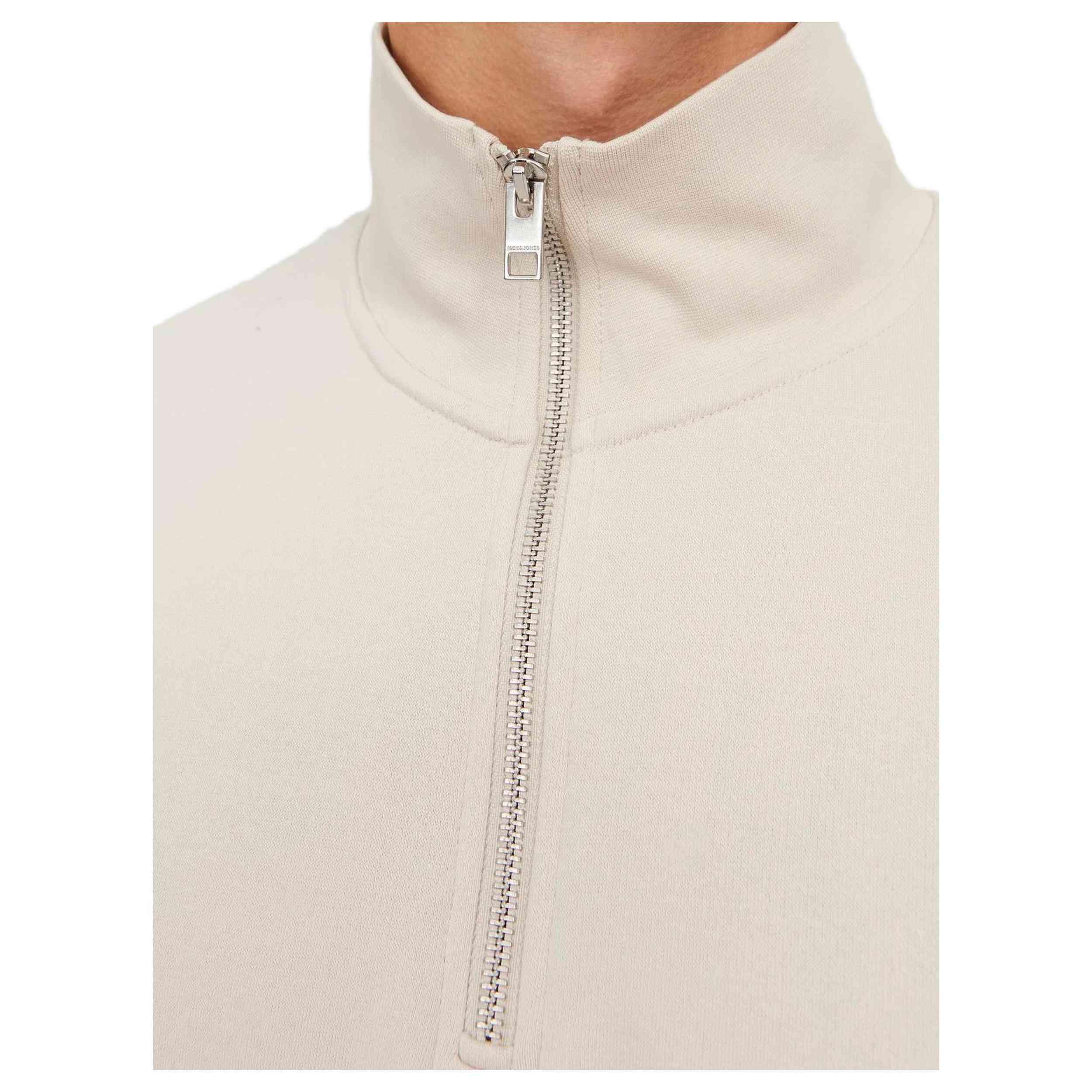 T-shirt à manches longues Jack&jones modèle 12241777-BEIGE pour homme 5/5