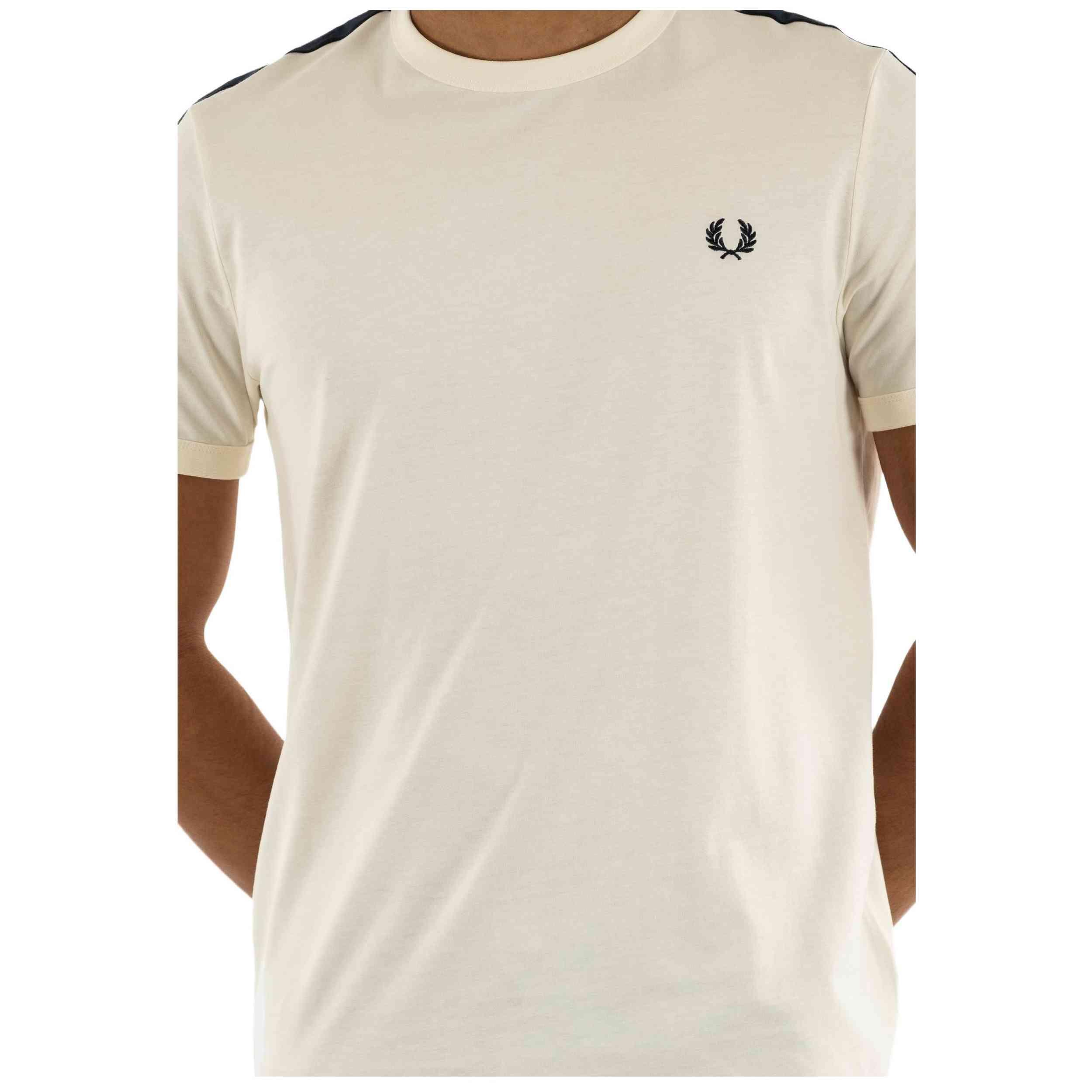 Maglia a maniche corte Fred perry modello M4613170 per uomini 4/5
