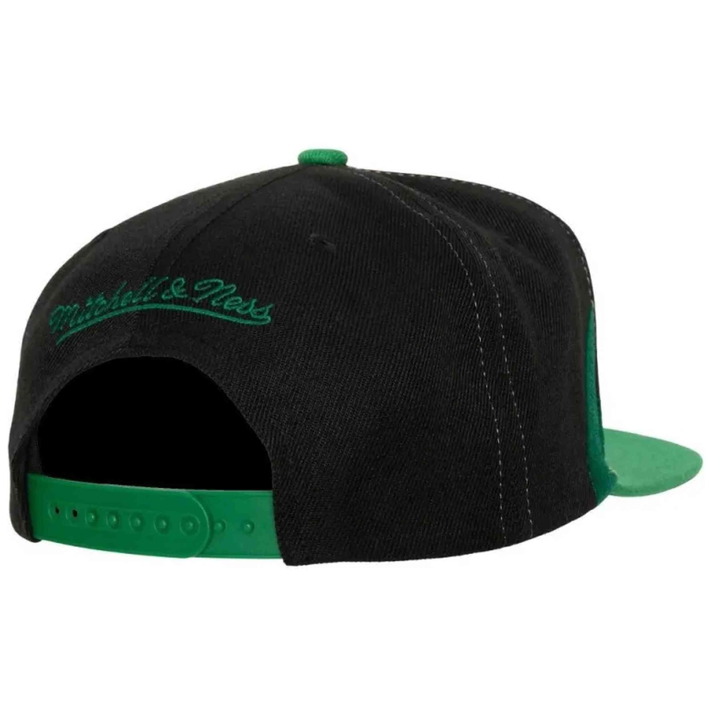 Pet Mitchell & ness model HHSS2978-BCEYYPPPBKGN voor unisex 2/2